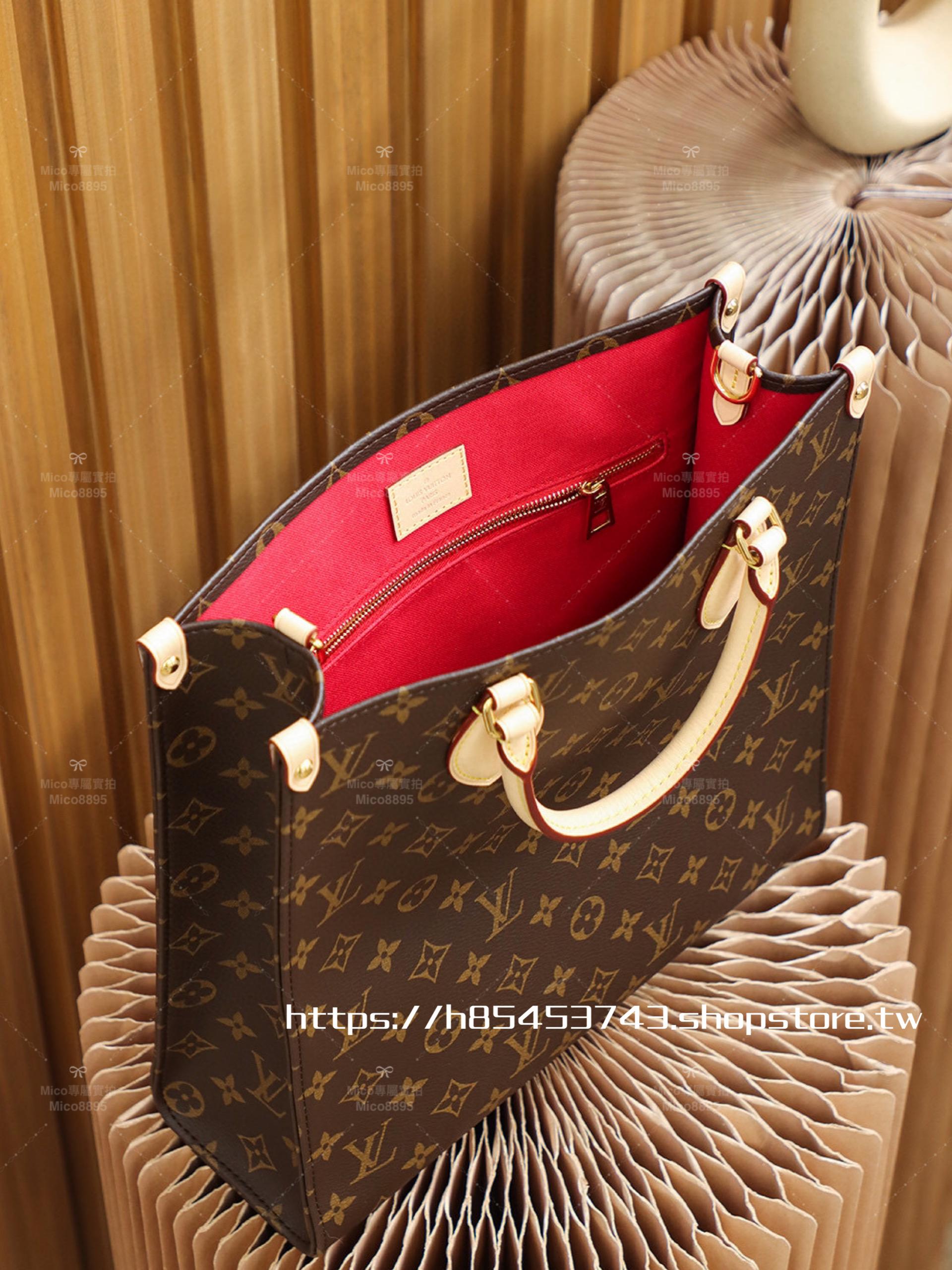 LV M45848 琴譜包 Tote Sac Plat BB 手袋/托特包 尺寸:30*32*10cm