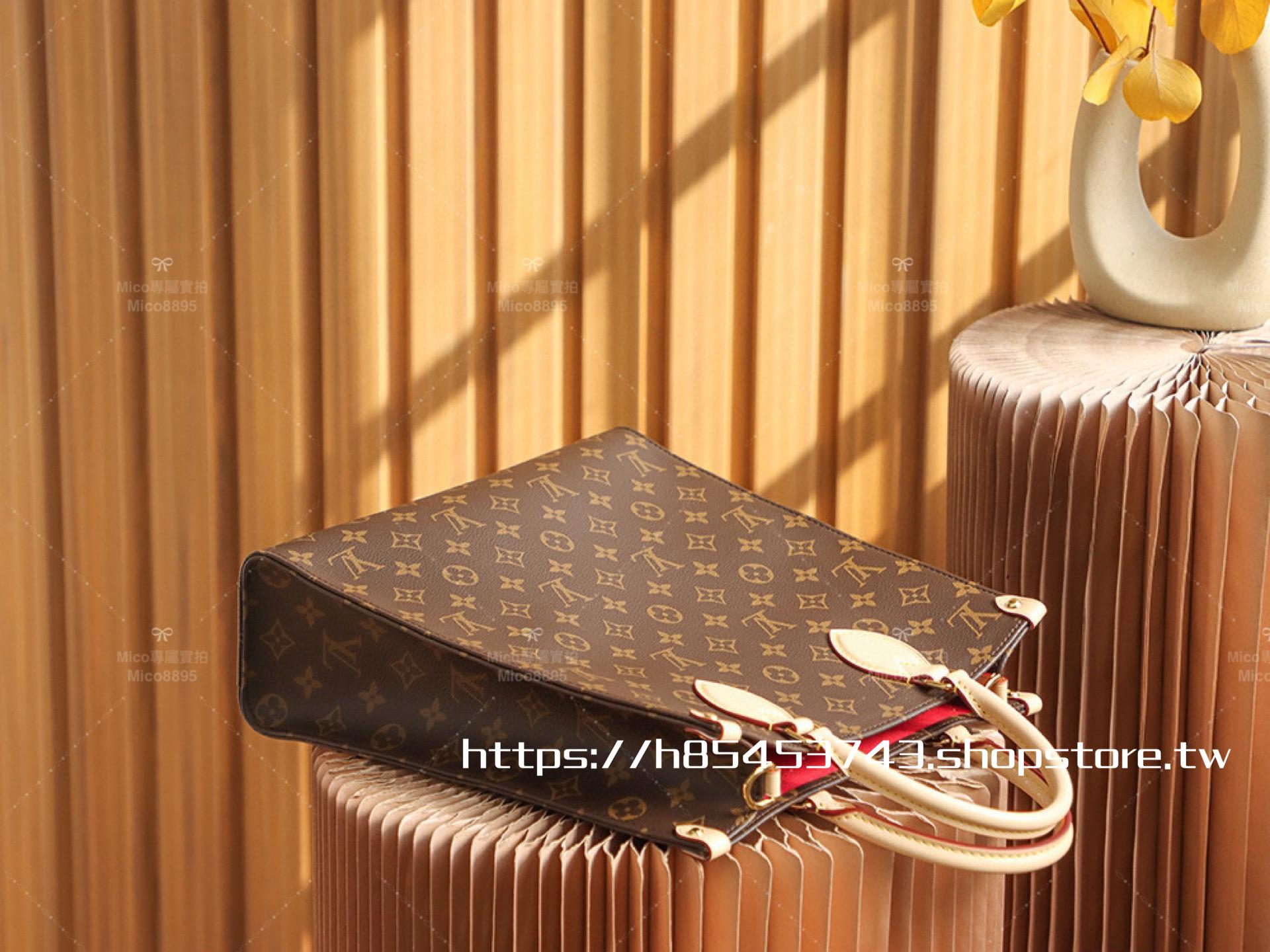 LV M45848 琴譜包 Tote Sac Plat BB 手袋/托特包 尺寸:30*32*10cm