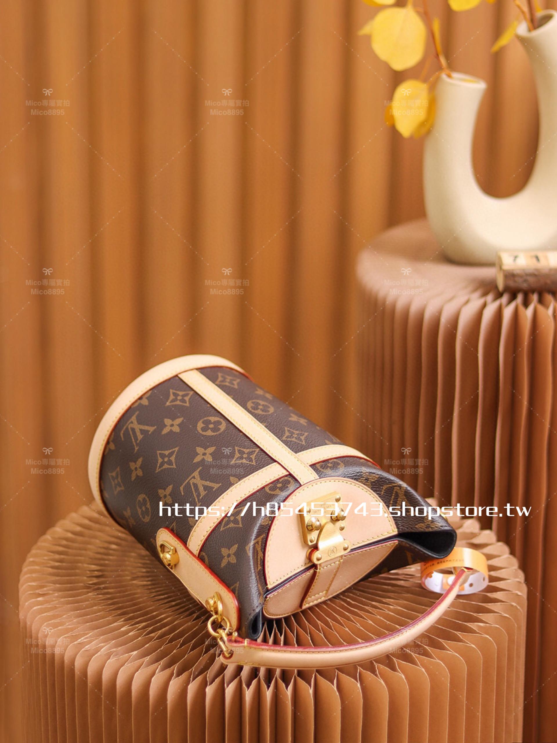 LV DUFFLE 薯條包 M43587 22*23cm