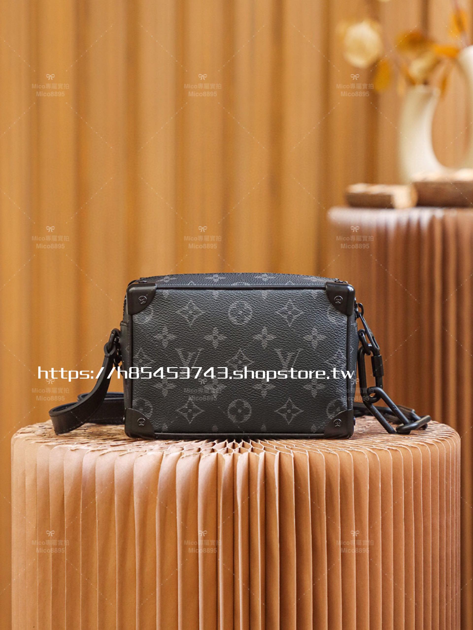 LV mini Soft Trunk 盒子包 M44735 21cm