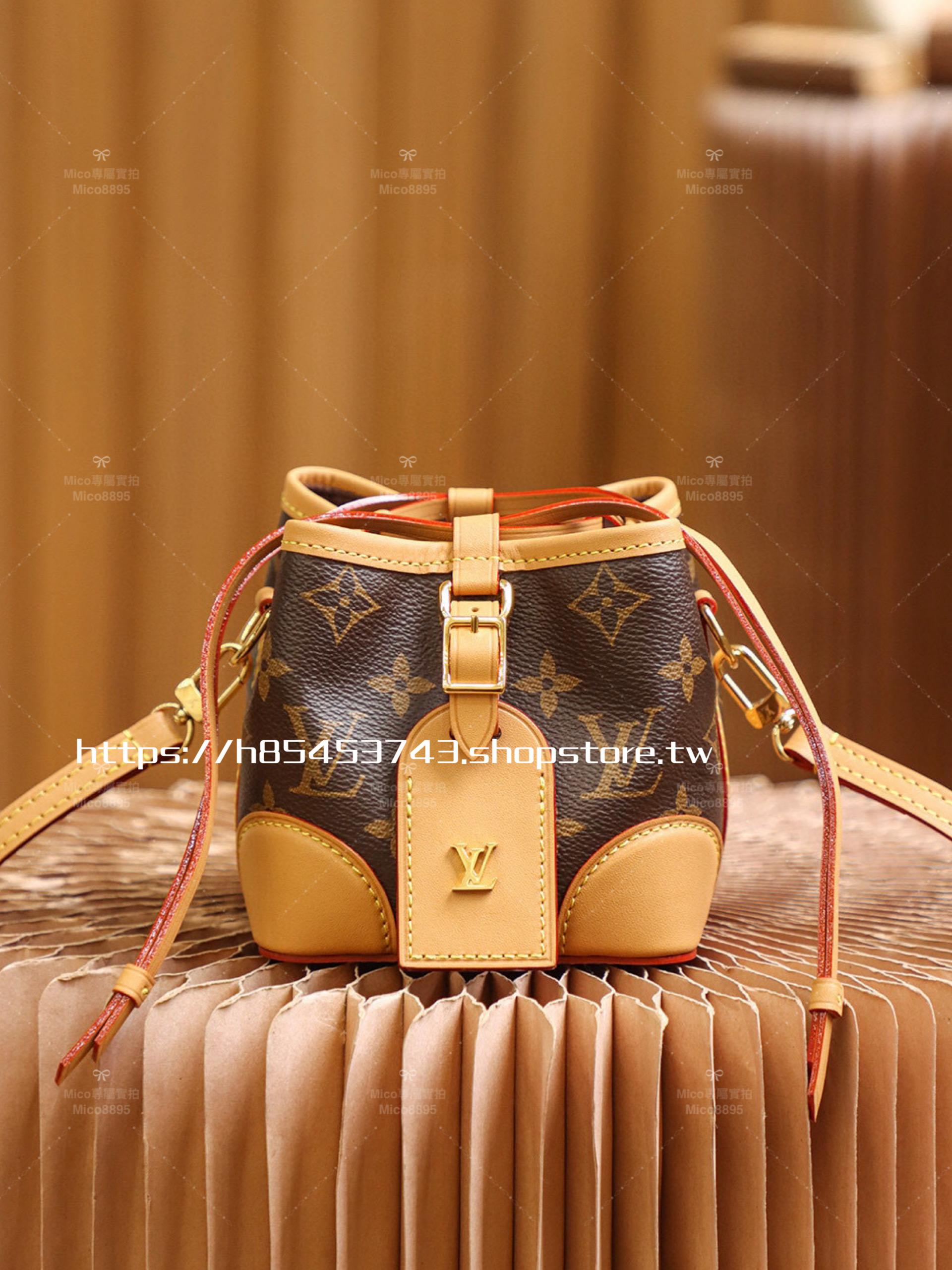 LV Noe Purse𝐍𝐨𝐞 𝐏𝐮𝐫𝐬𝐞 小水桶/水桶包 #M57099 尺寸：11.5*12*11.5cm