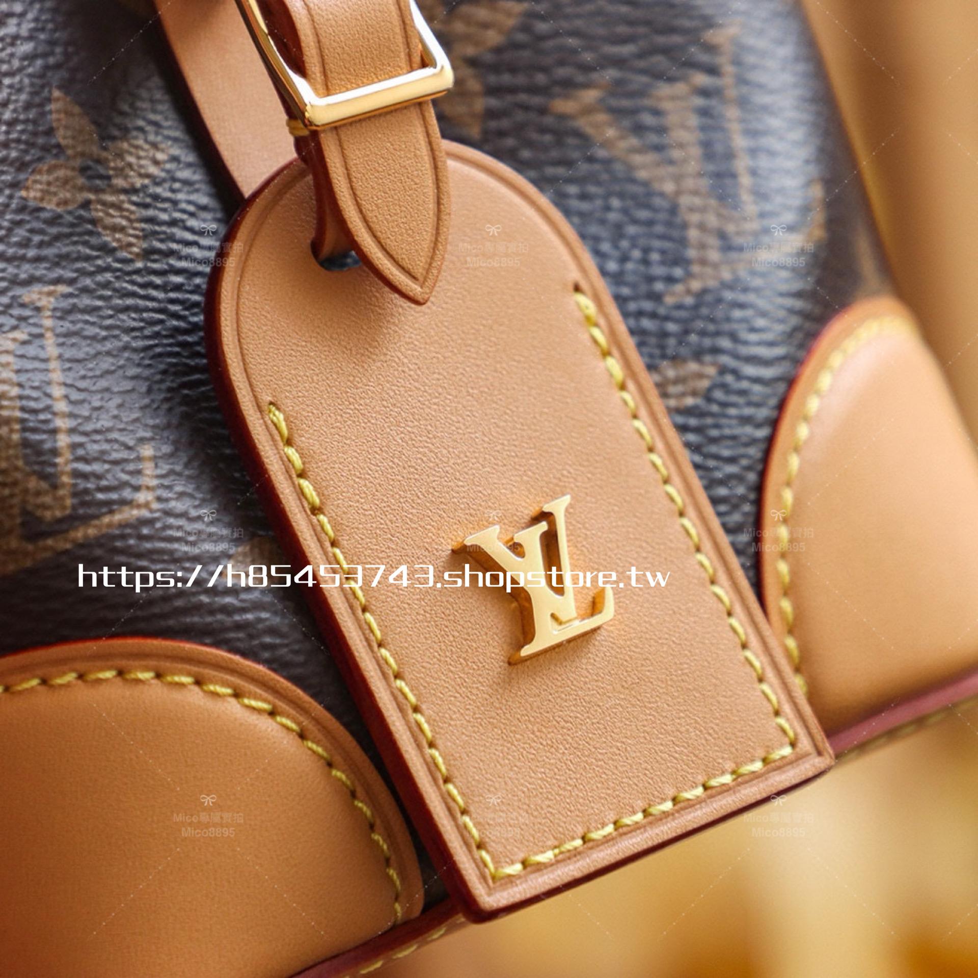 LV Noe Purse𝐍𝐨𝐞 𝐏𝐮𝐫𝐬𝐞 小水桶/水桶包 #M57099 尺寸：11.5*12*11.5cm