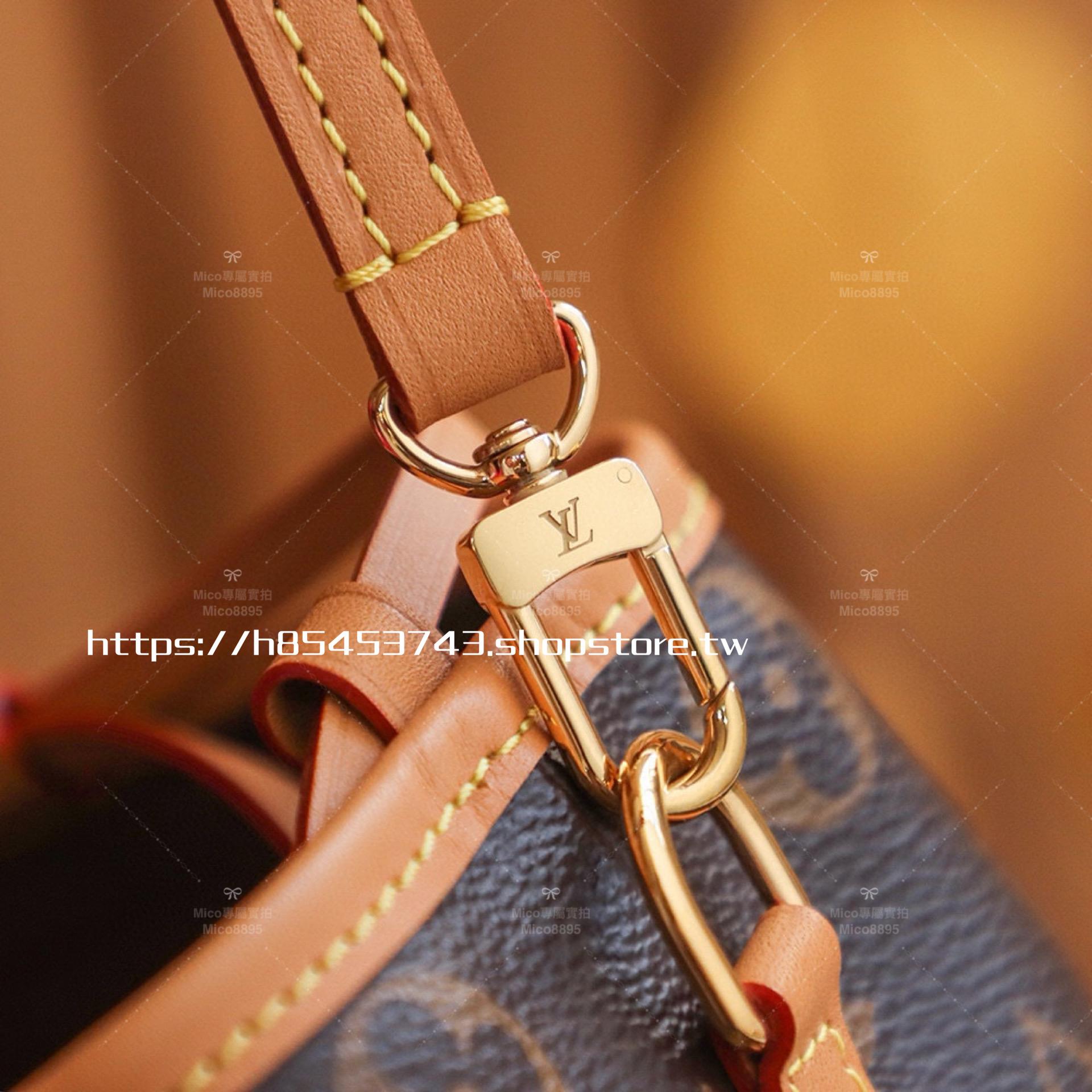 LV Noe Purse𝐍𝐨𝐞 𝐏𝐮𝐫𝐬𝐞 小水桶/水桶包 #M57099 尺寸：11.5*12*11.5cm