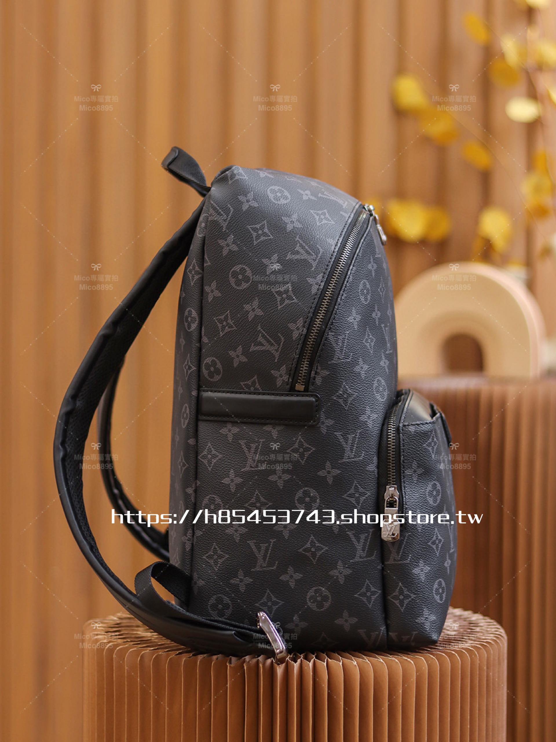 LV discovery 黑色老花 雙肩包/背包 M43186  尺寸:37*40*20cm