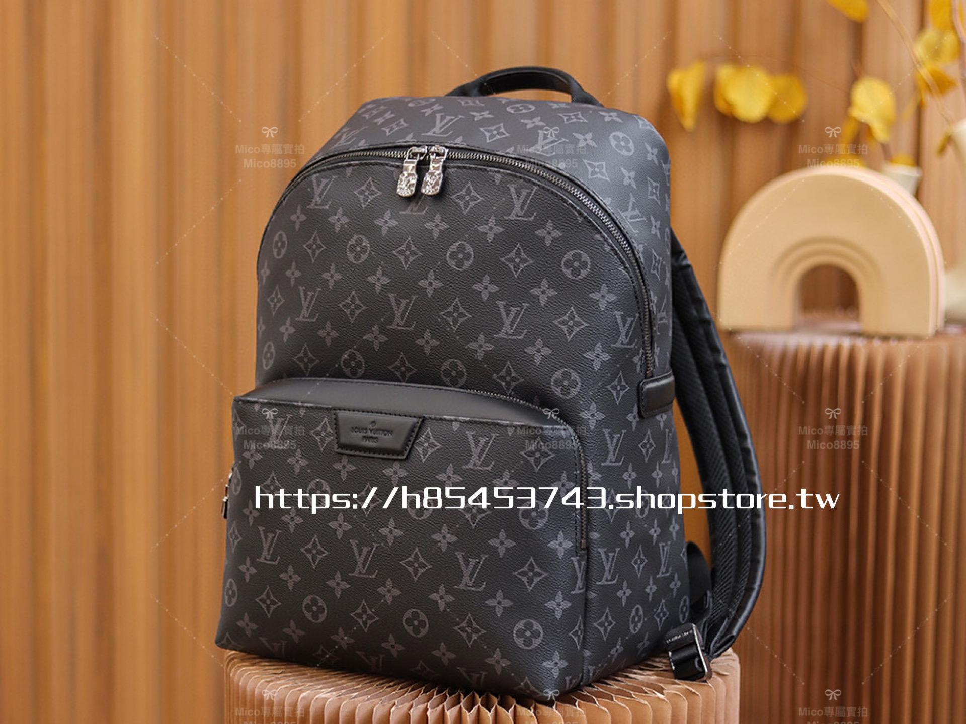 LV discovery 黑色老花 雙肩包/背包 M43186  尺寸:37*40*20cm