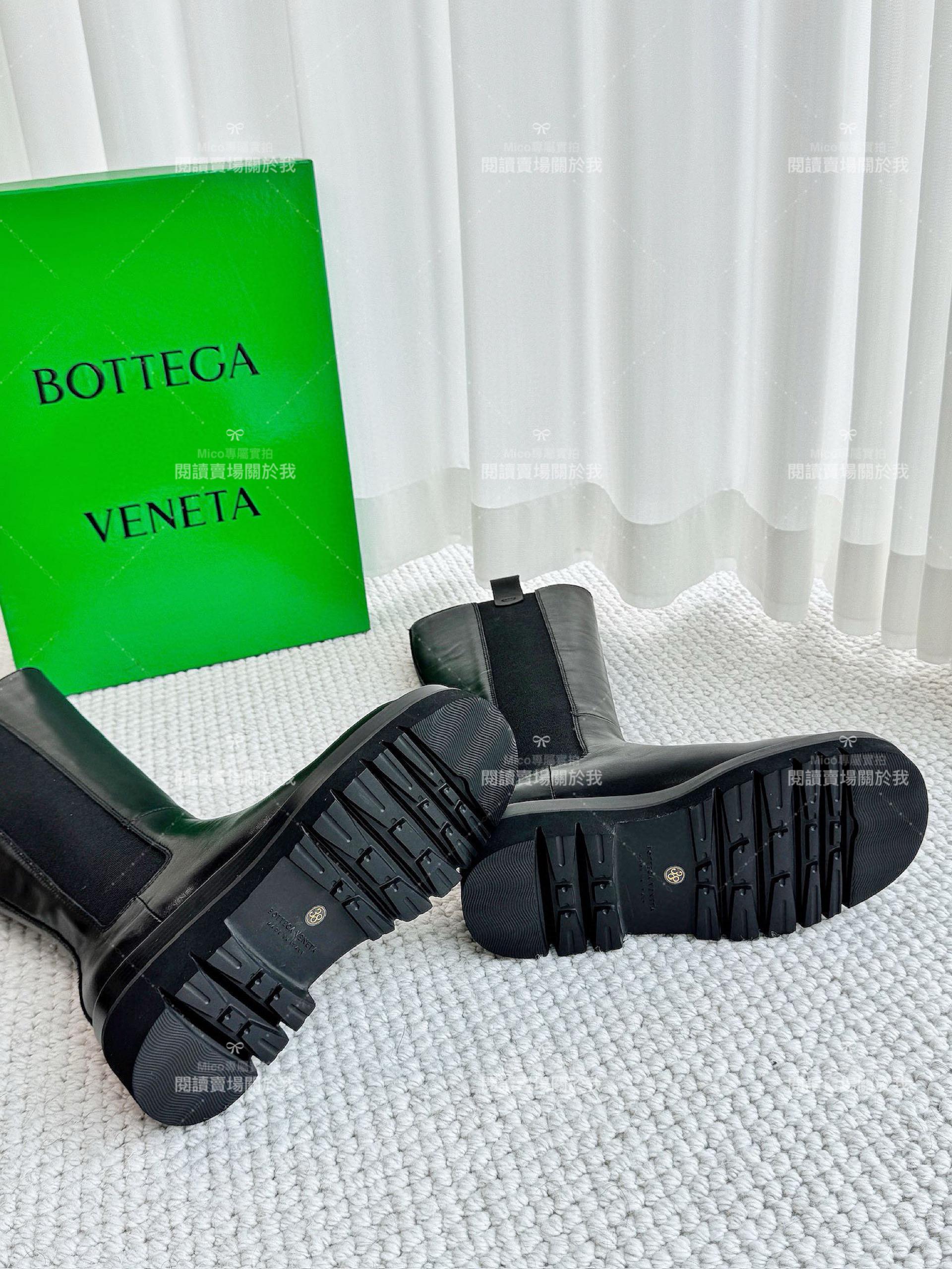 Bottega Venetian 經典系列 圓頭 厚底長靴 35-40