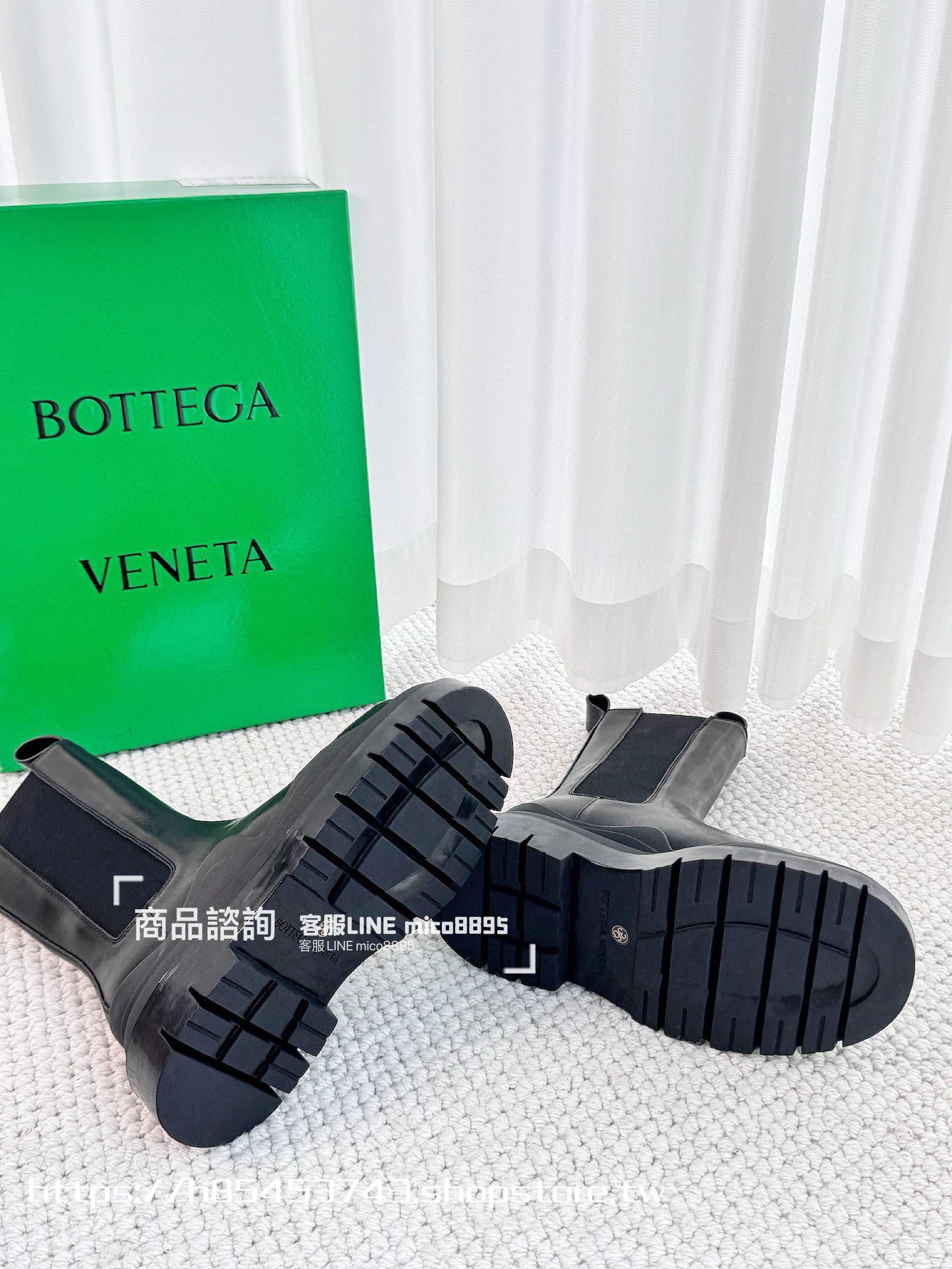 Bottega Venetian 經典系列 厚底 彩色底 中筒靴  35-40