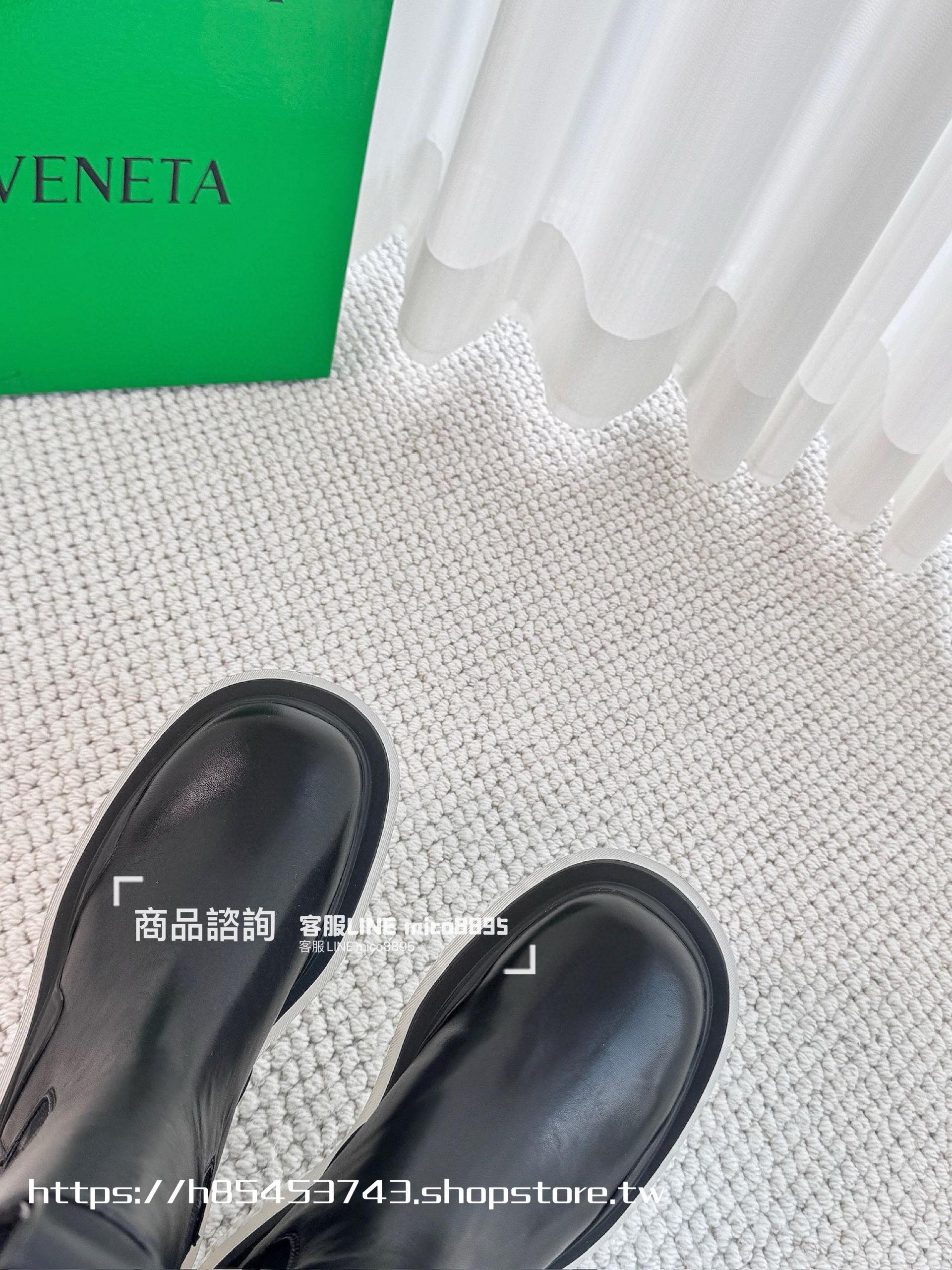 Bottega Venetian 經典系列 厚底 透明底 中筒靴  35-40