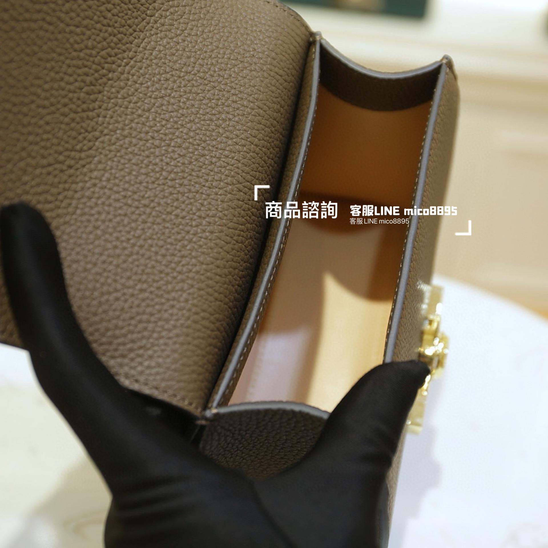 Moynat 法國摩納 經典 Rejane手袋 大象灰/金釦 20cm 可自行搭配寬肩帶別有一番風格