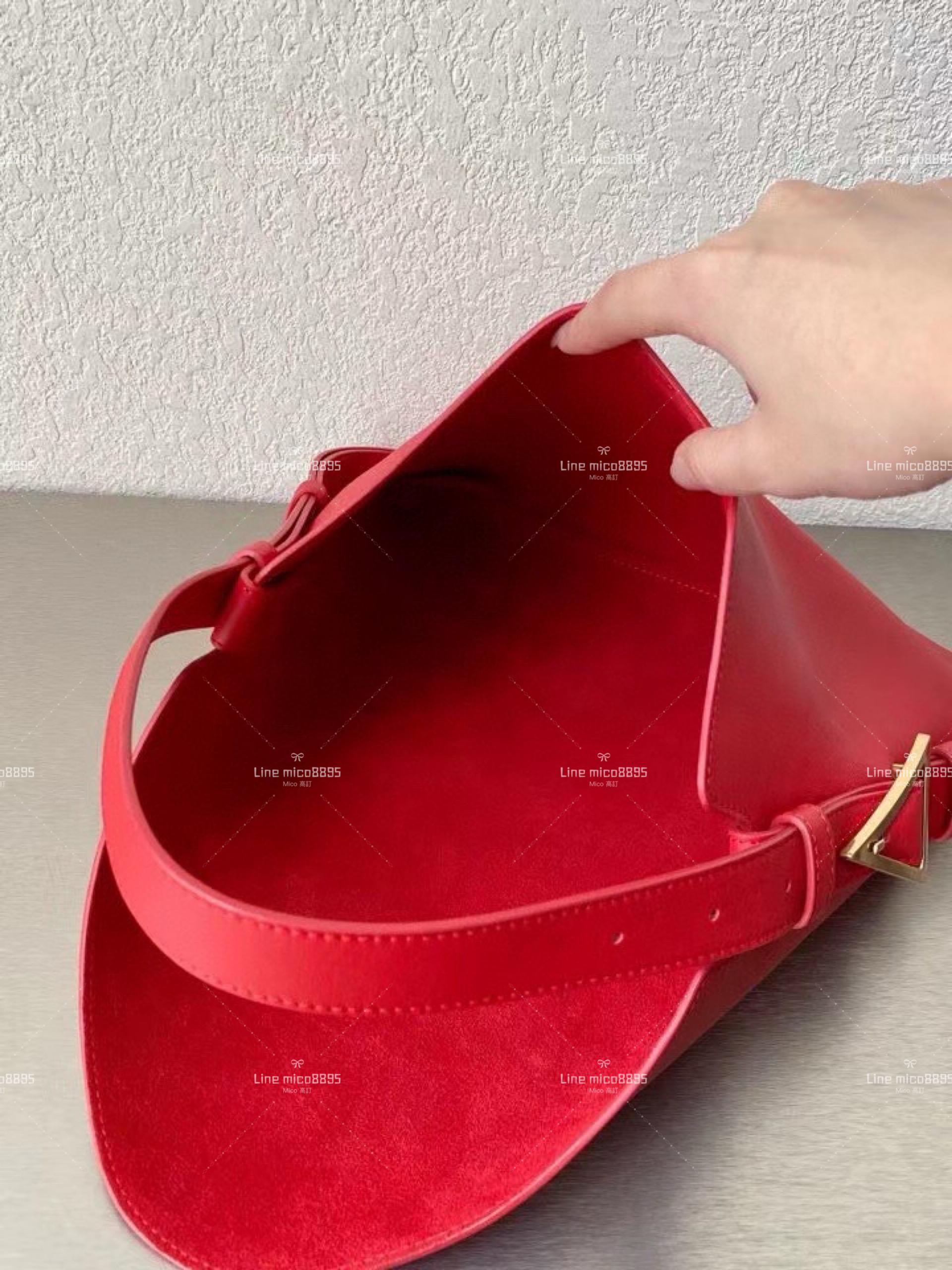 Bottega Veneta Cradle系列 國旗紅 簡約/通勤 低調款 30cm