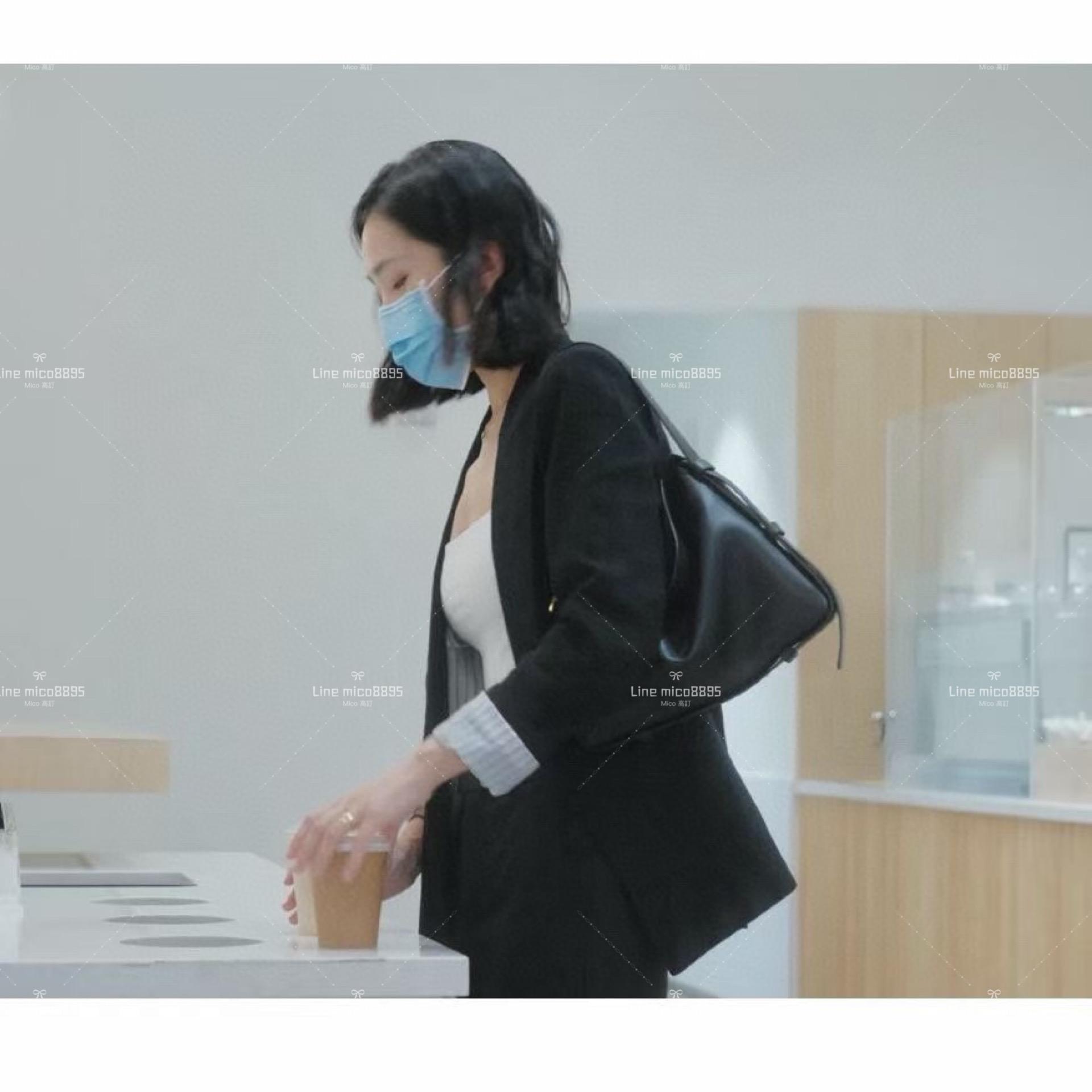 Bottega Veneta Cradle系列 經典黑 簡約/通勤 低調款 30cm