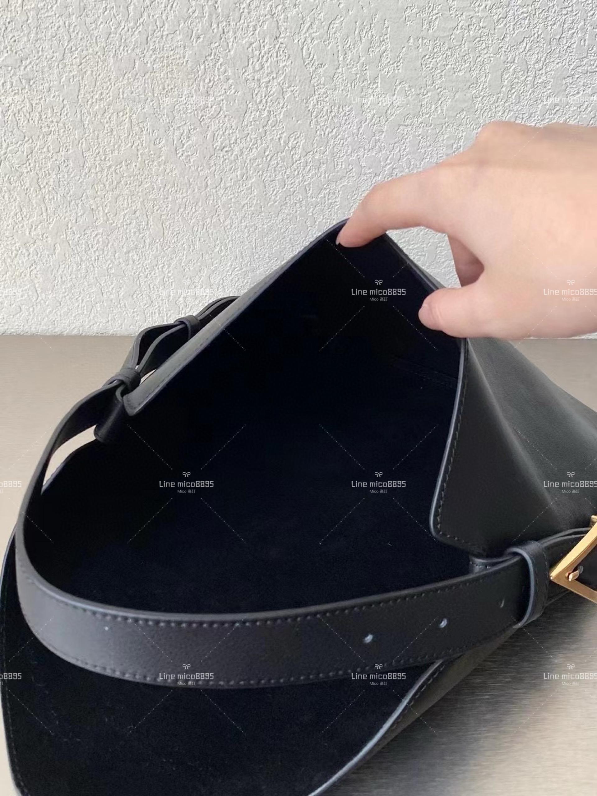 Bottega Veneta Cradle系列 經典黑 簡約/通勤 低調款 30cm