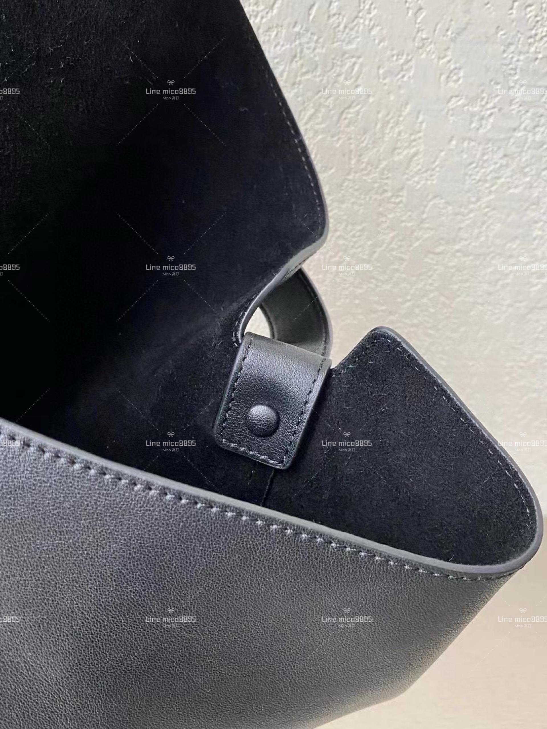 Bottega Veneta Cradle系列 經典黑 簡約/通勤 低調款 30cm