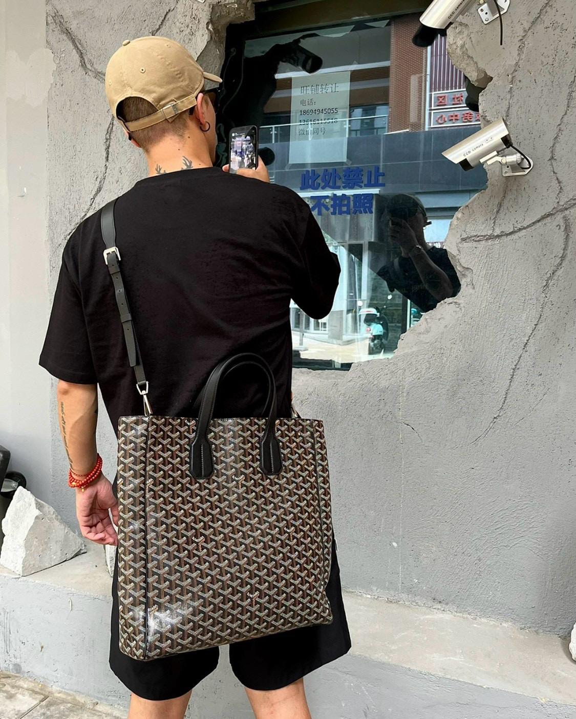 Goyard voltaire tote 38.5 38 11.5cm Mico