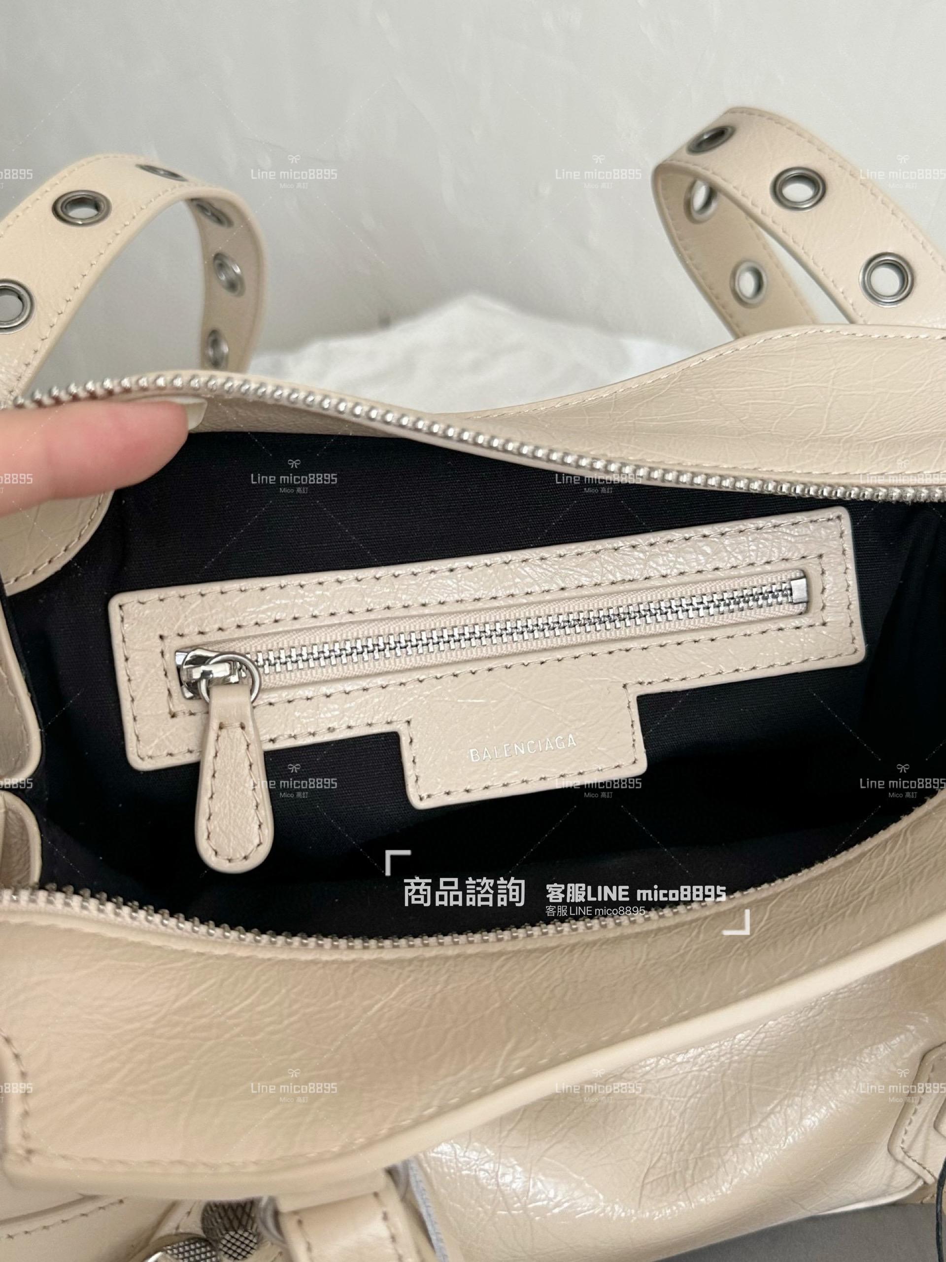 Balenciaga Neo classic 機車包xs 奶茶色 26cm