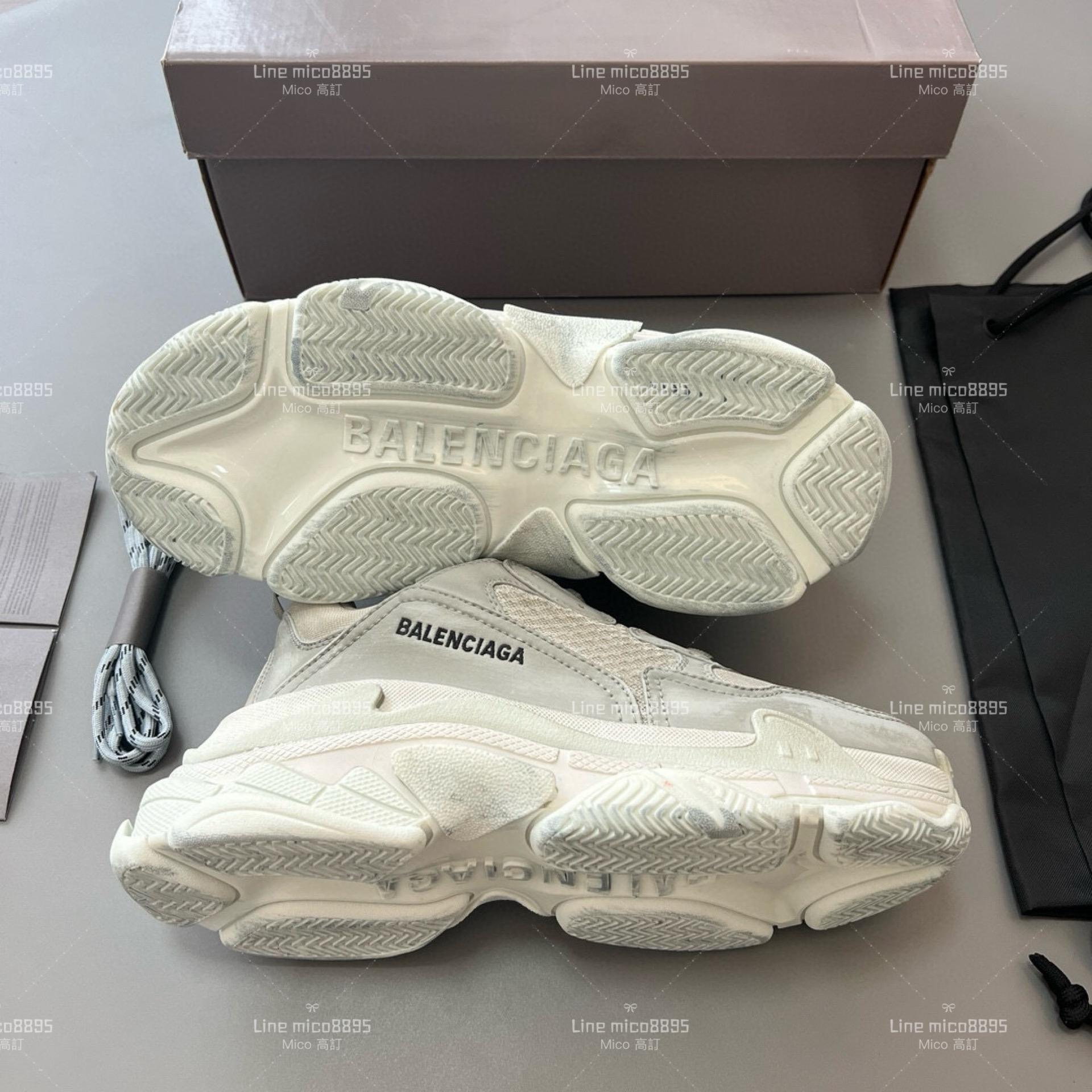 Balenciaga Triple S 一代厚底老爹鞋/休閒鞋 男女款 35-45