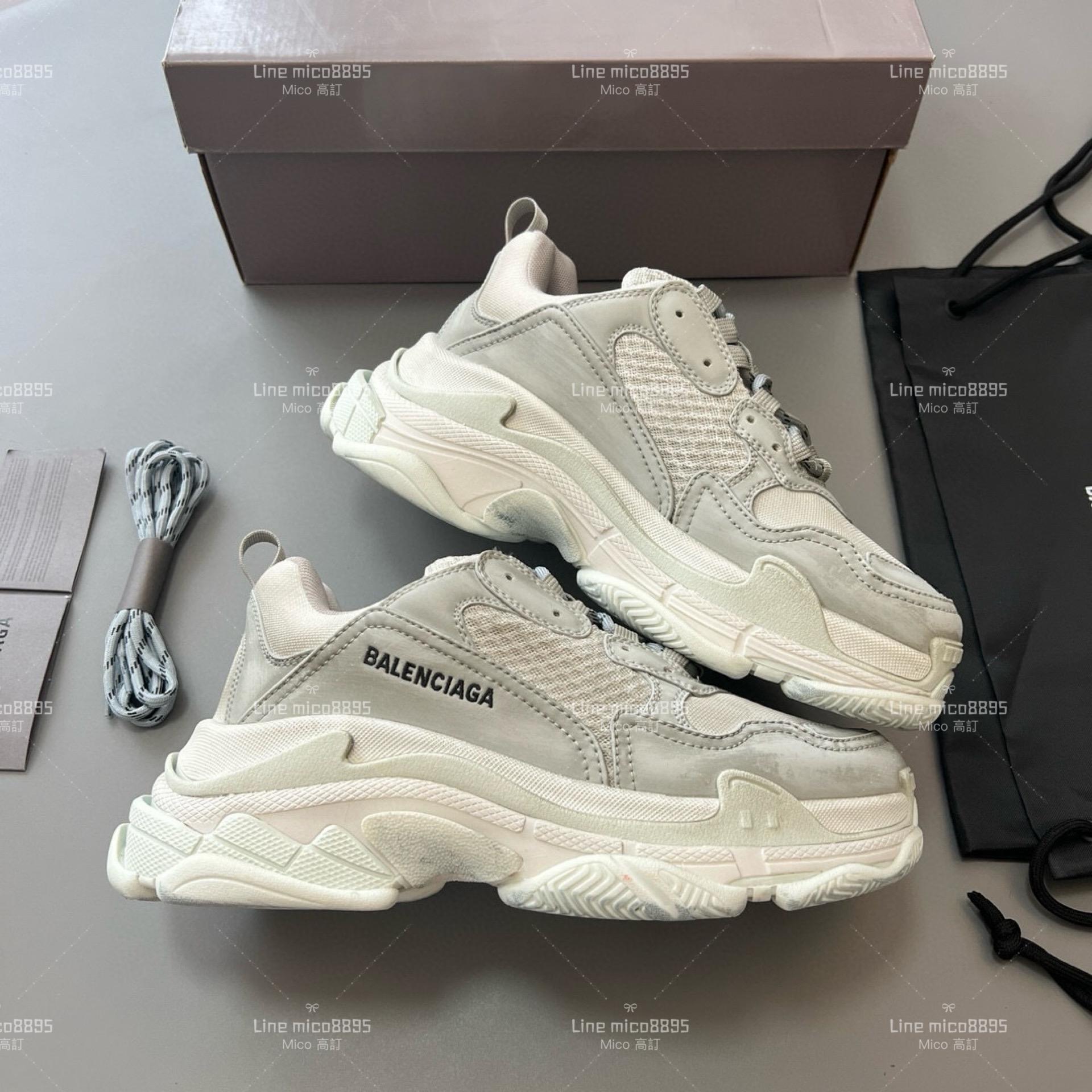 Balenciaga Triple S 一代厚底老爹鞋/休閒鞋 男女款 35-45