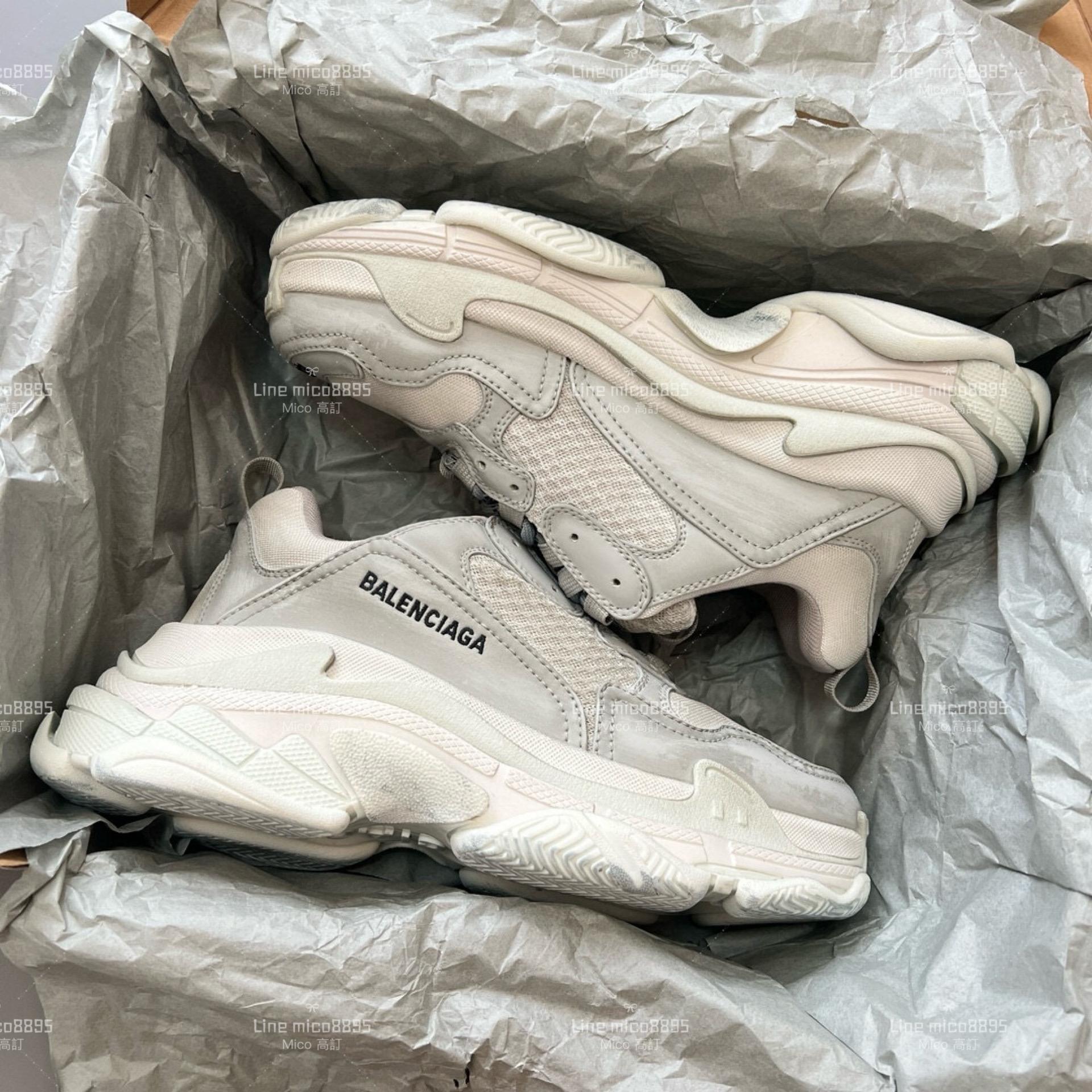 Balenciaga Triple S 一代厚底老爹鞋/休閒鞋 男女款 35-45