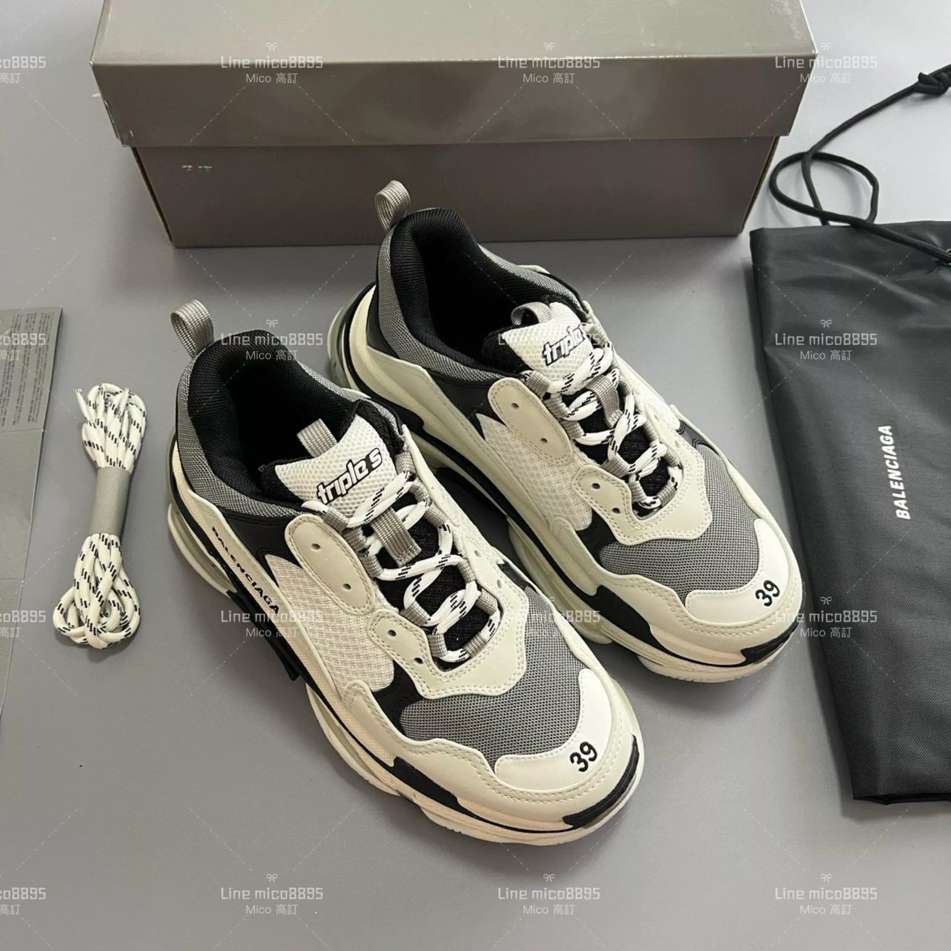 Balenciaga Triple S 一代厚底老爹鞋/休閒鞋 男女款 35-45