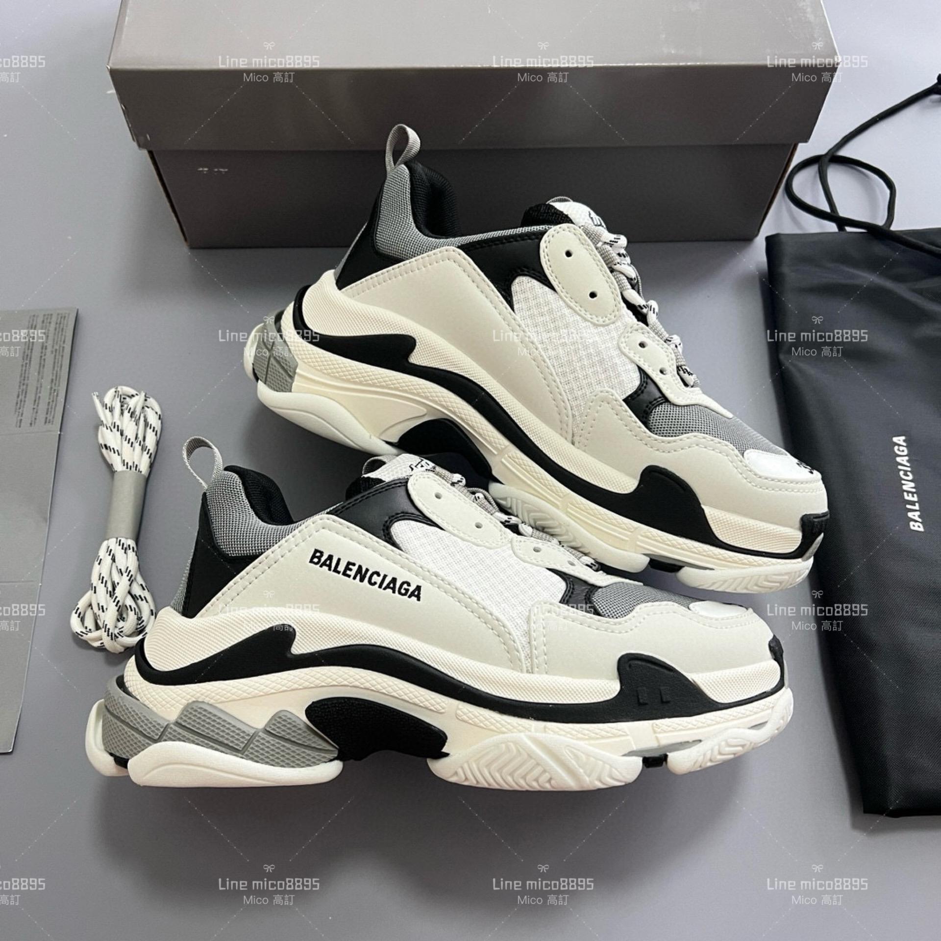 Balenciaga Triple S 一代厚底老爹鞋/休閒鞋 男女款 35-45