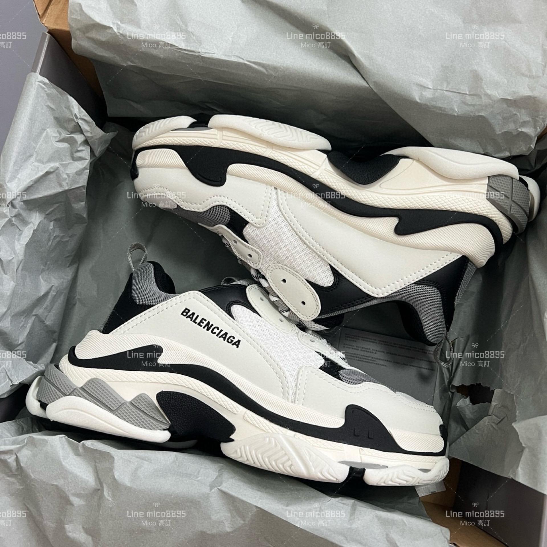 Balenciaga Triple S 一代厚底老爹鞋/休閒鞋 男女款 35-45