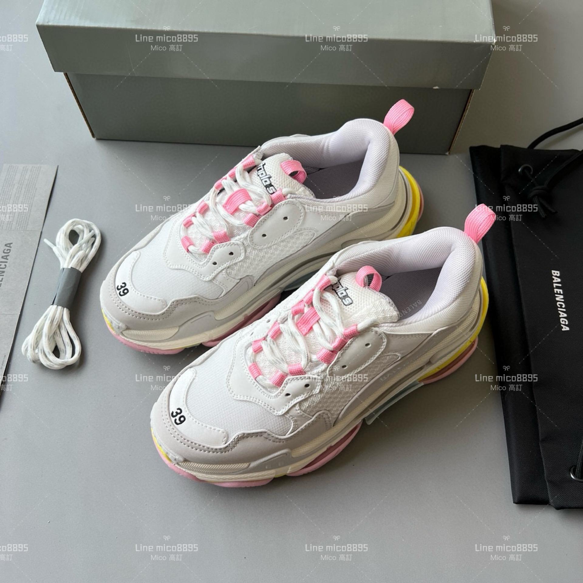 Balenciaga Triple S 一代厚底老爹鞋/休閒鞋 男女款 35-45