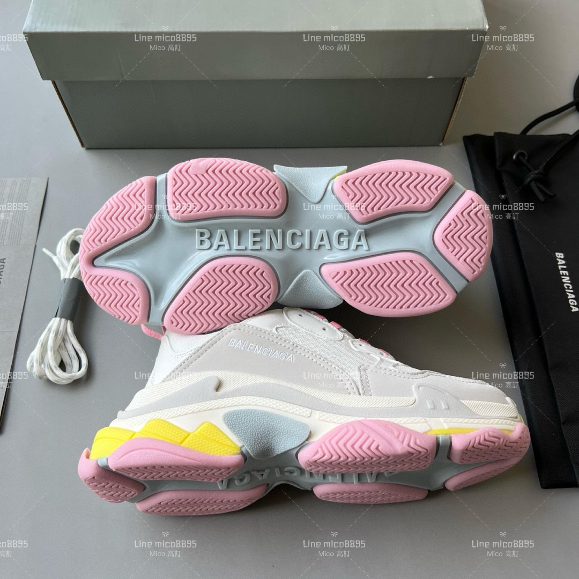 Balenciaga Triple S 一代厚底老爹鞋/休閒鞋 男女款 35-45