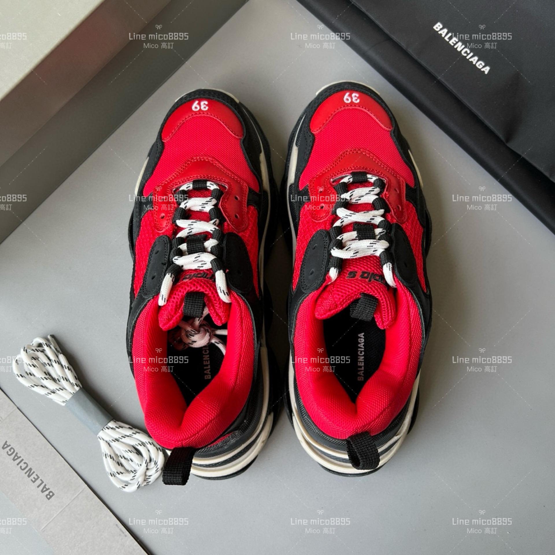 Balenciaga Triple S 一代厚底老爹鞋/休閒鞋 男女款 35-45