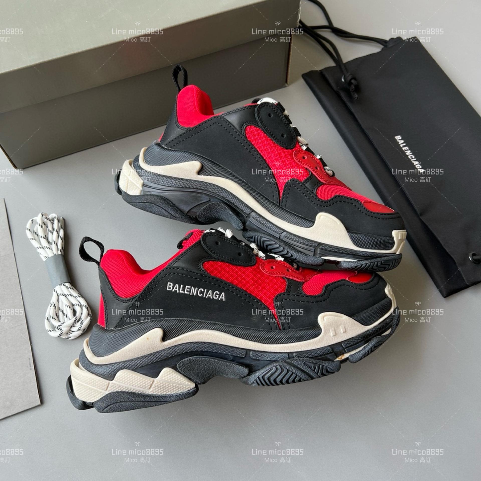 Balenciaga Triple S 一代厚底老爹鞋/休閒鞋 男女款 35-45