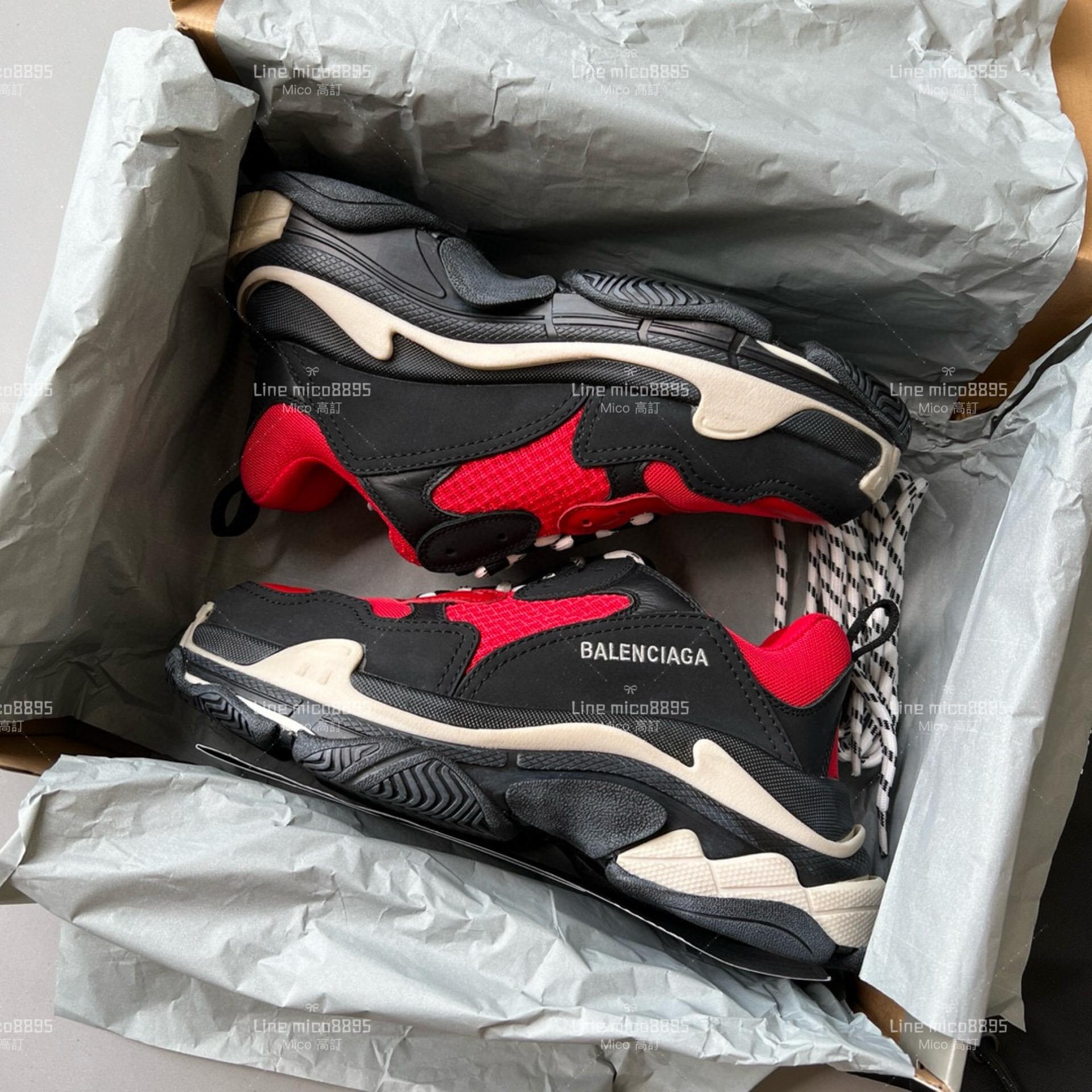 Balenciaga Triple S 一代厚底老爹鞋/休閒鞋 男女款 35-45