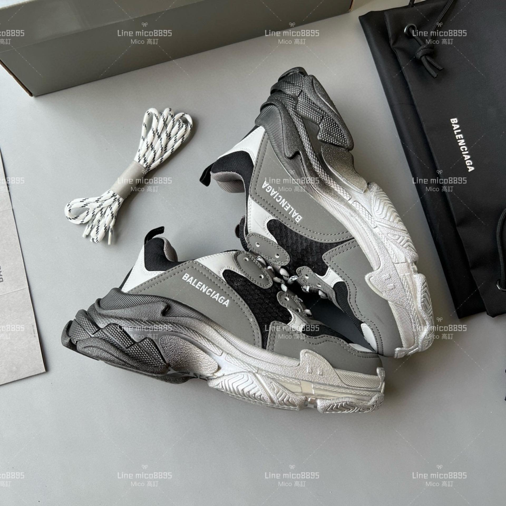 Balenciaga Triple S 一代厚底老爹鞋/休閒鞋 男女款 35-45