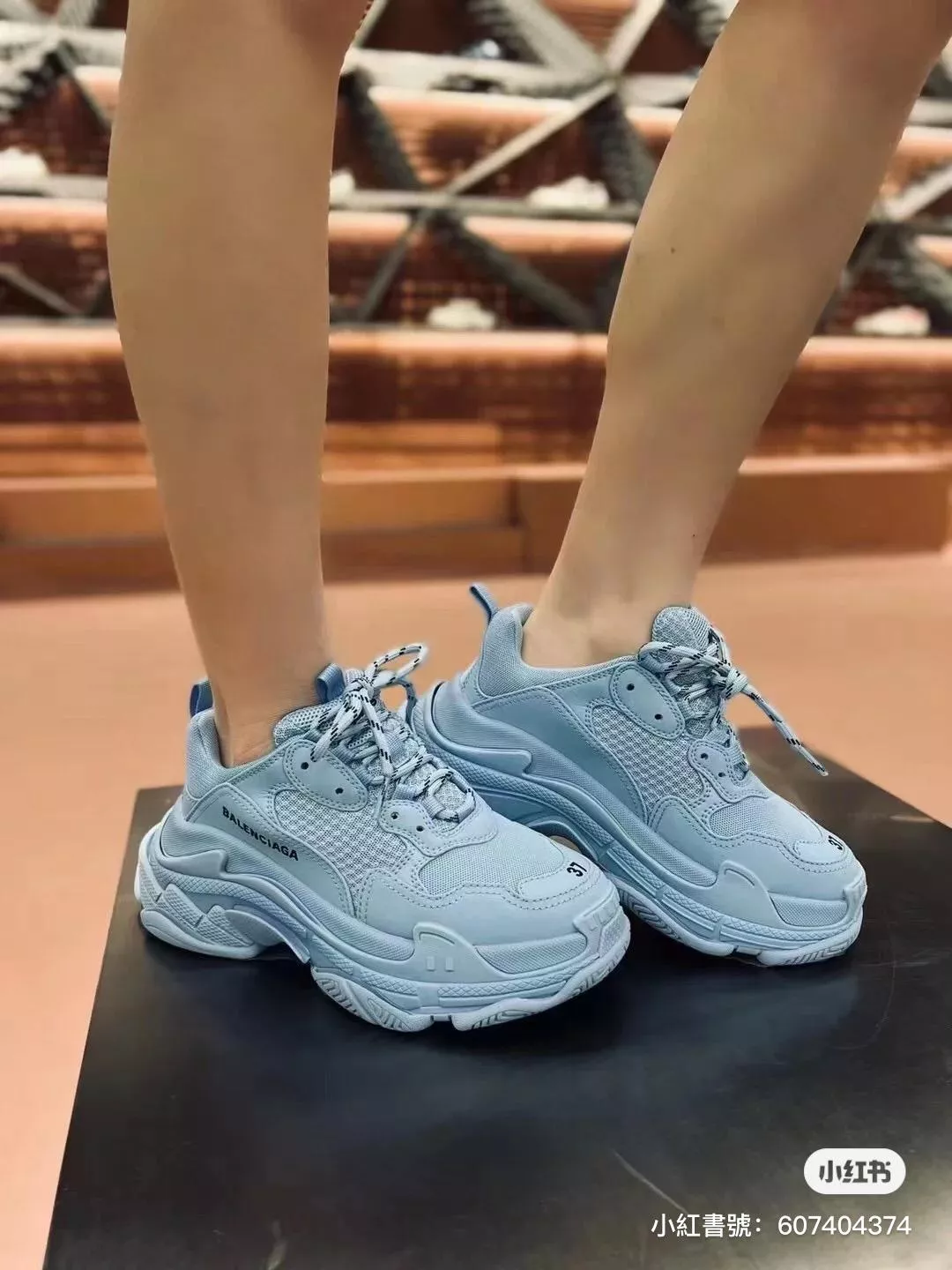 Balenciaga Triple S 一代厚底老爹鞋/休閒鞋 男女款 35-45