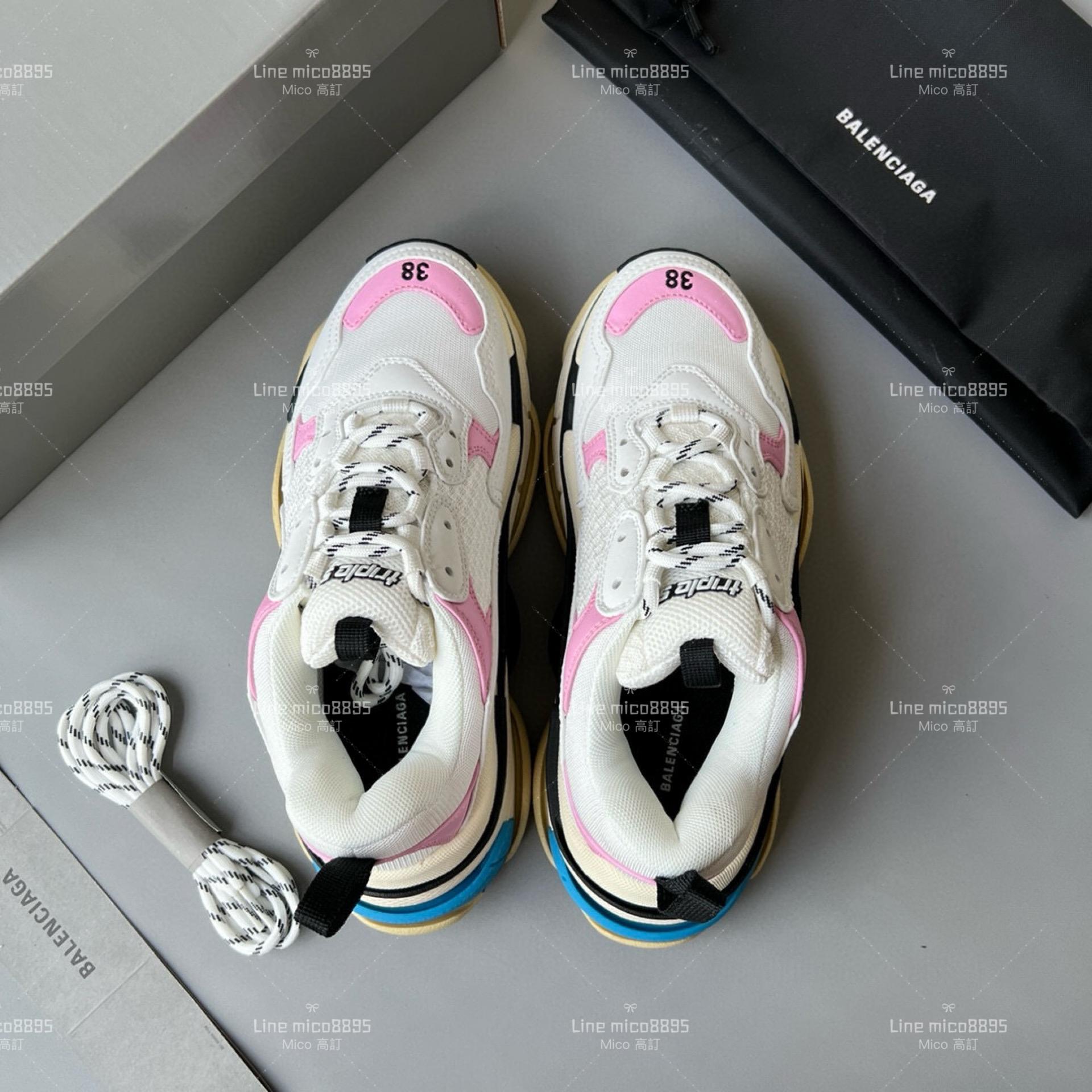 Balenciaga Triple S 一代厚底老爹鞋/休閒鞋 男女款 35-45