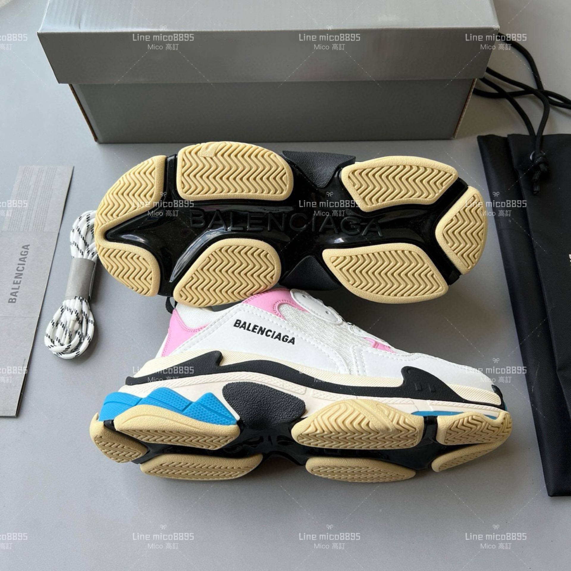 Balenciaga Triple S 一代厚底老爹鞋/休閒鞋 男女款 35-45