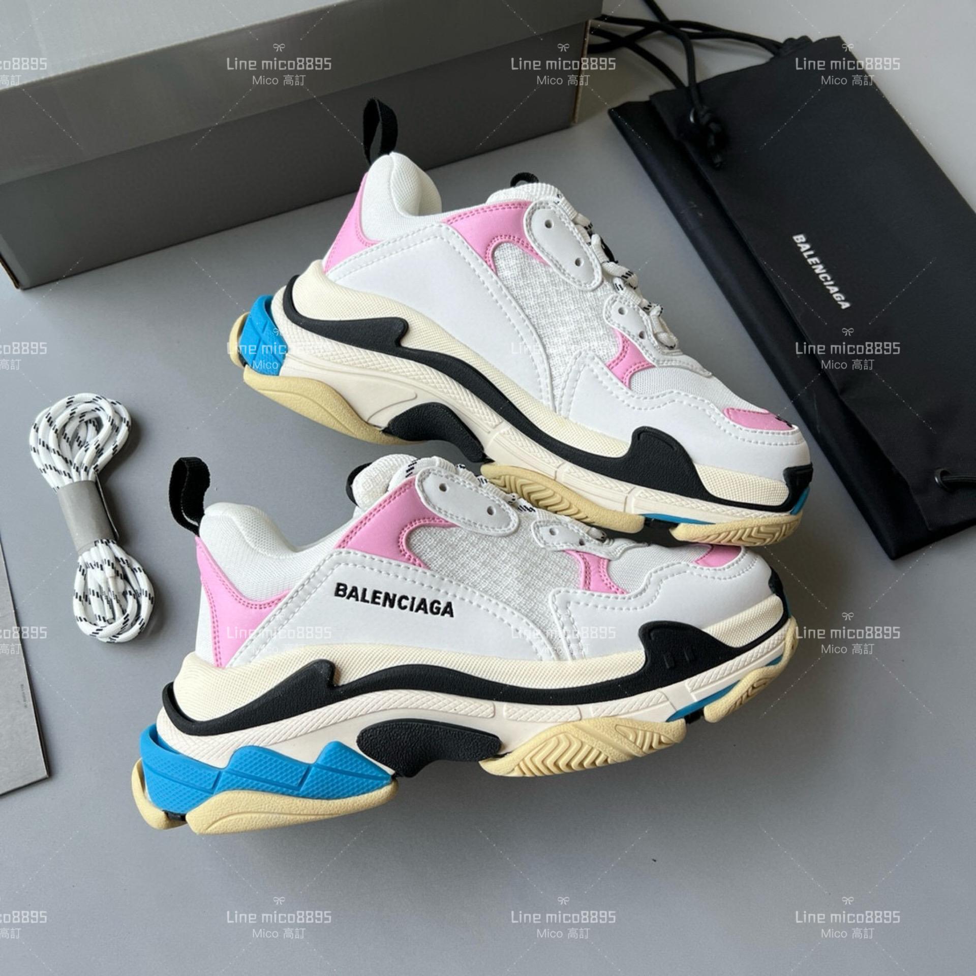 Balenciaga Triple S 一代厚底老爹鞋/休閒鞋 男女款 35-45