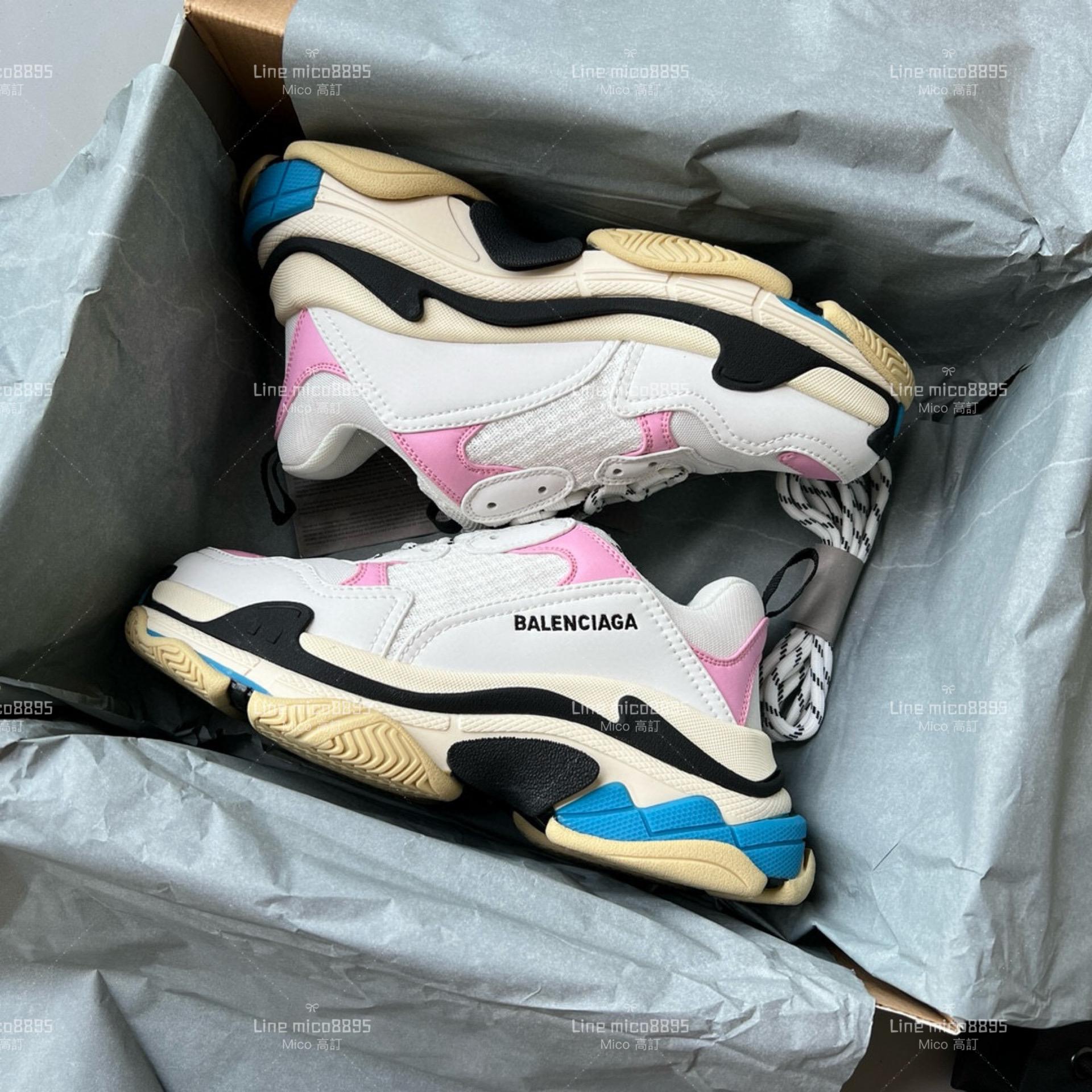 Balenciaga Triple S 一代厚底老爹鞋/休閒鞋 男女款 35-45