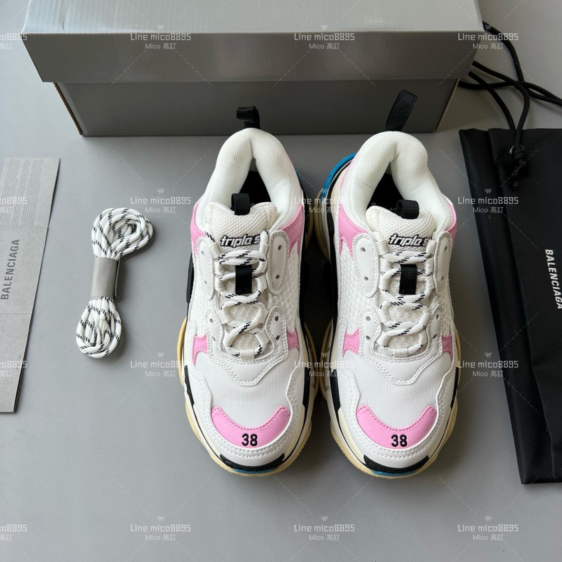 Balenciaga Triple S 一代厚底老爹鞋/休閒鞋 男女款 35-45