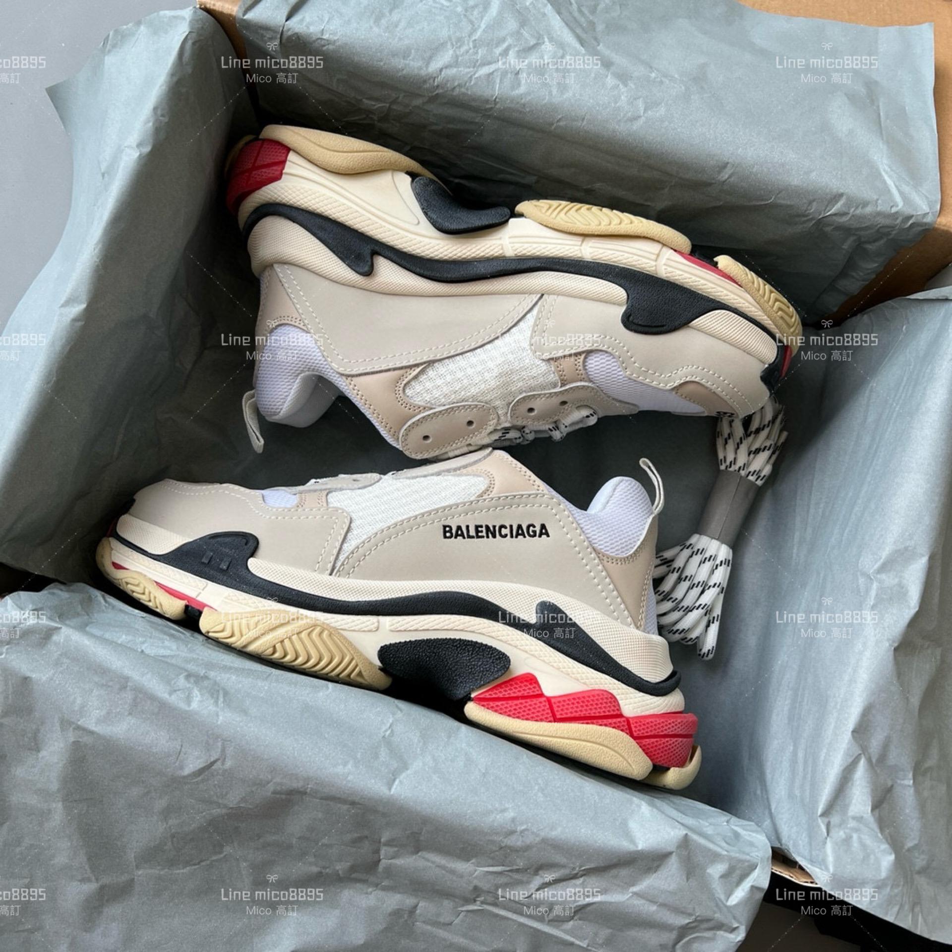 Balenciaga Triple S 一代厚底老爹鞋/休閒鞋 男女款 35-45