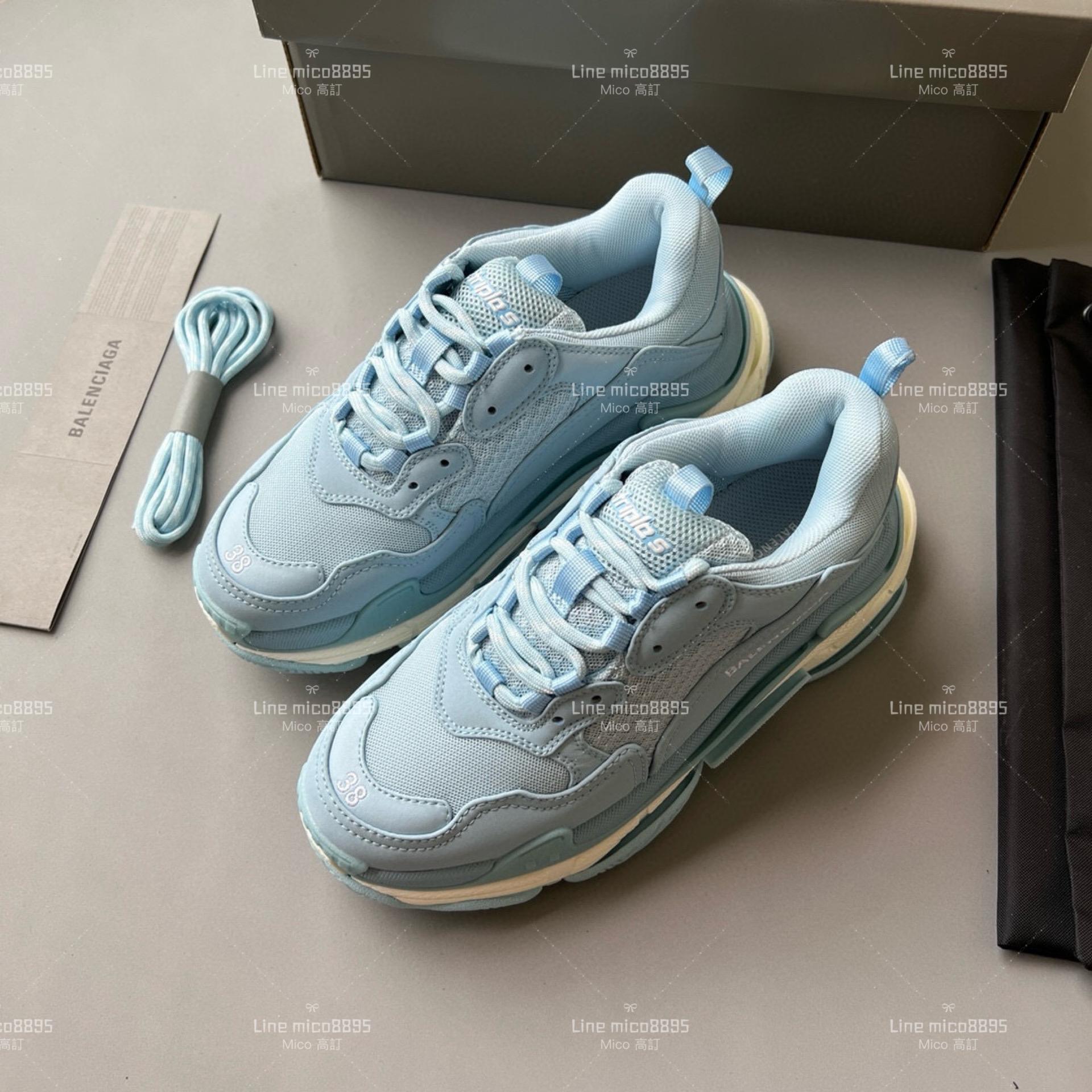 Balenciaga Triple S 一代厚底老爹鞋/休閒鞋 男女款 35-45