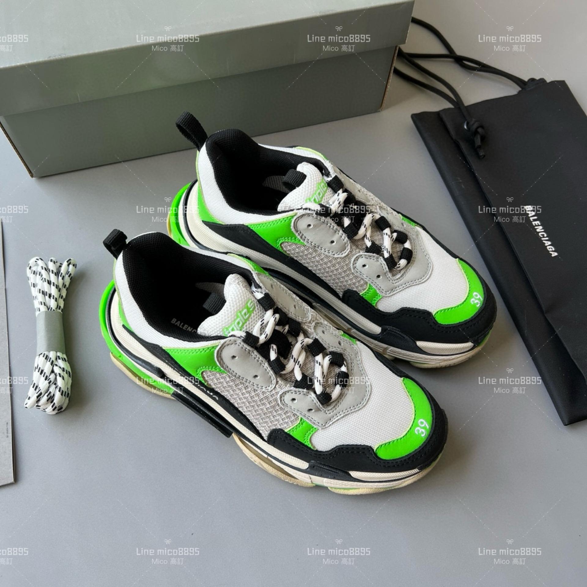 Balenciaga Triple S 一代厚底老爹鞋/休閒鞋 男女款 35-45