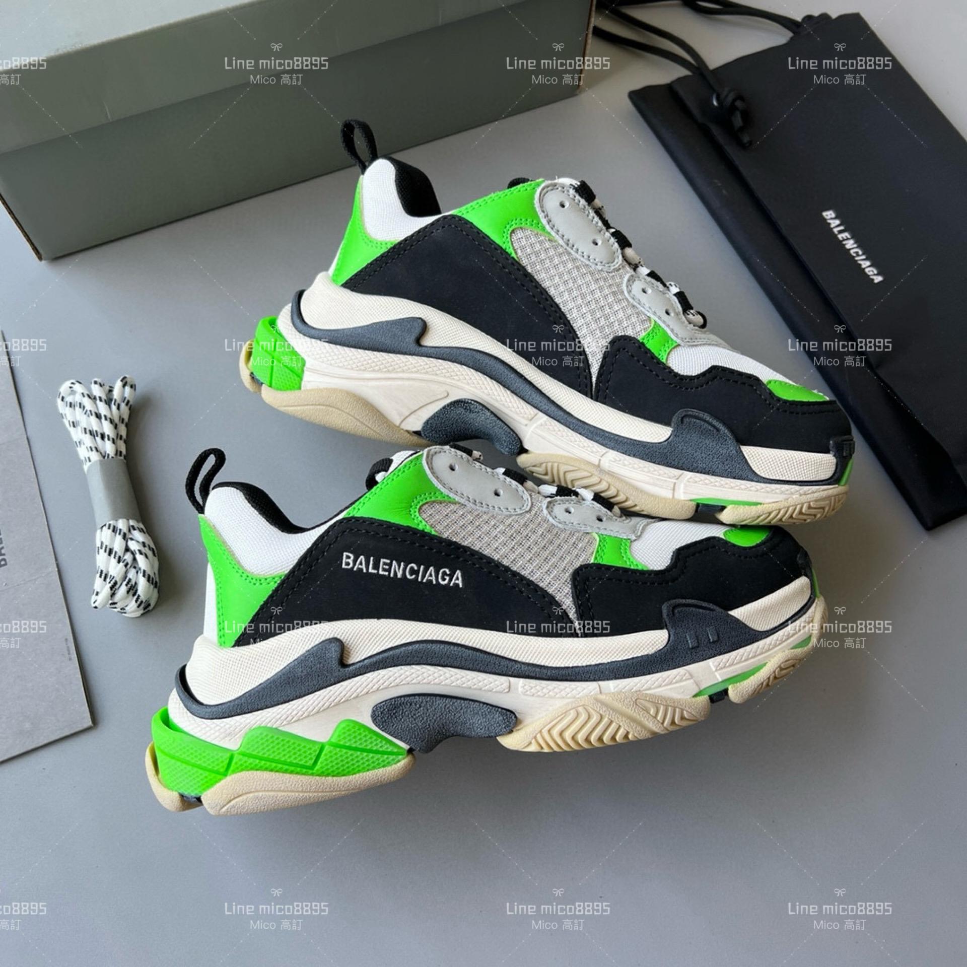 Balenciaga Triple S 一代厚底老爹鞋/休閒鞋 男女款 35-45