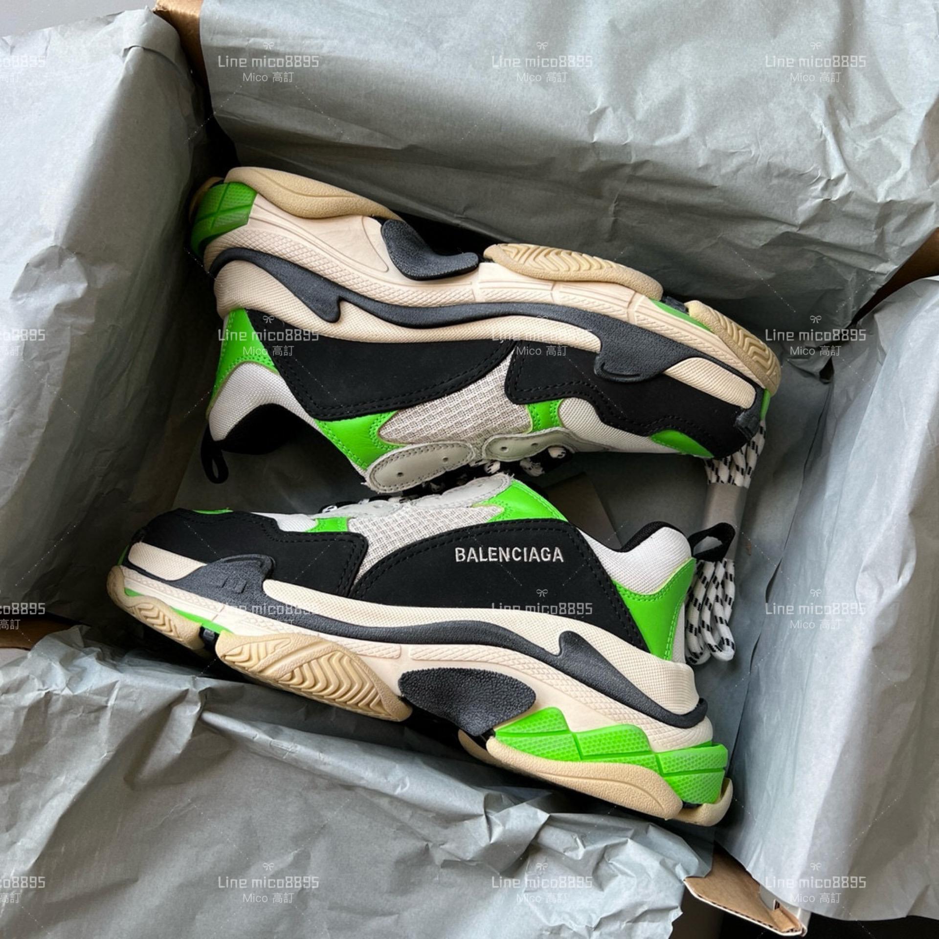 Balenciaga Triple S 一代厚底老爹鞋/休閒鞋 男女款 35-45