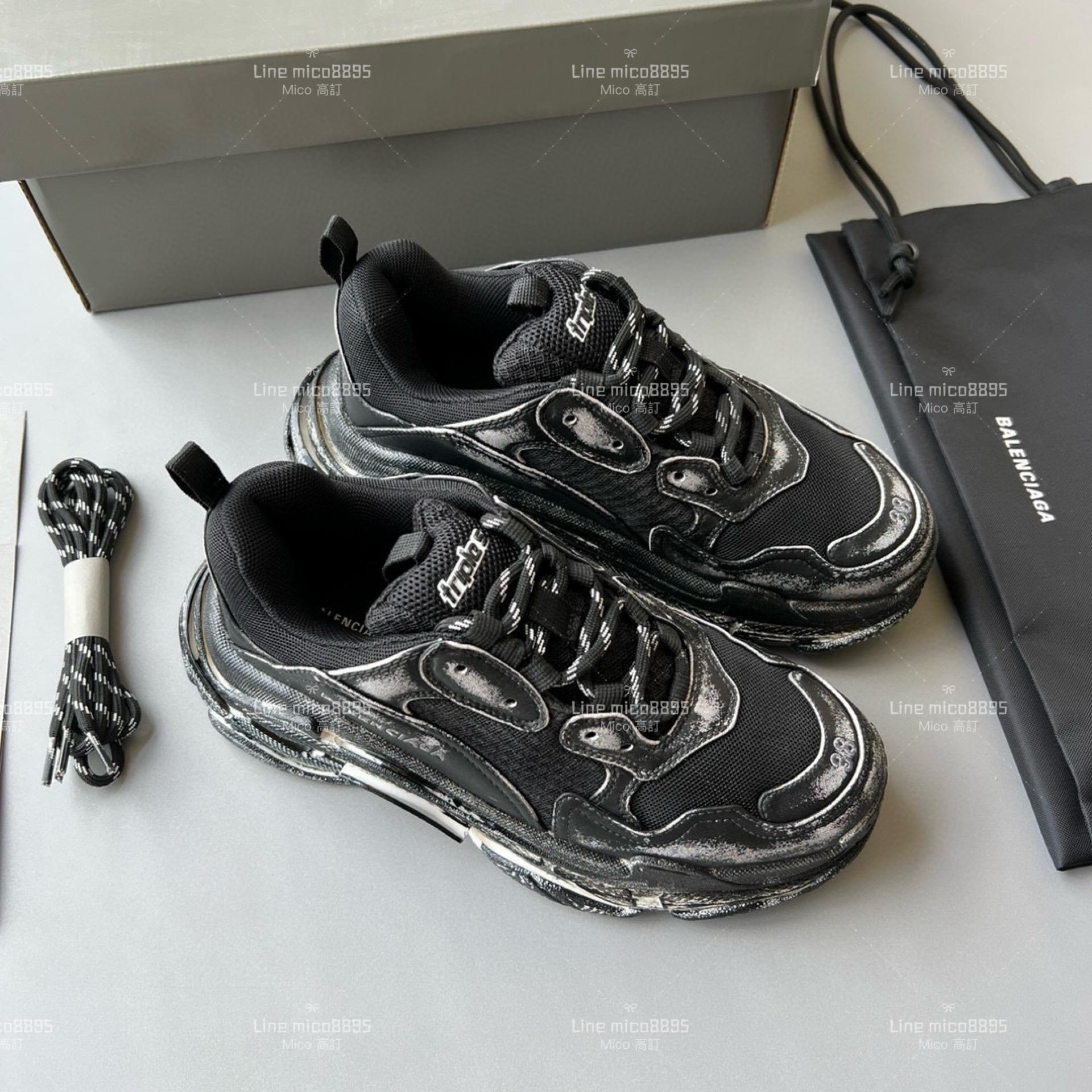 Balenciaga Triple S 一代厚底老爹鞋/休閒鞋 男女款 35-45