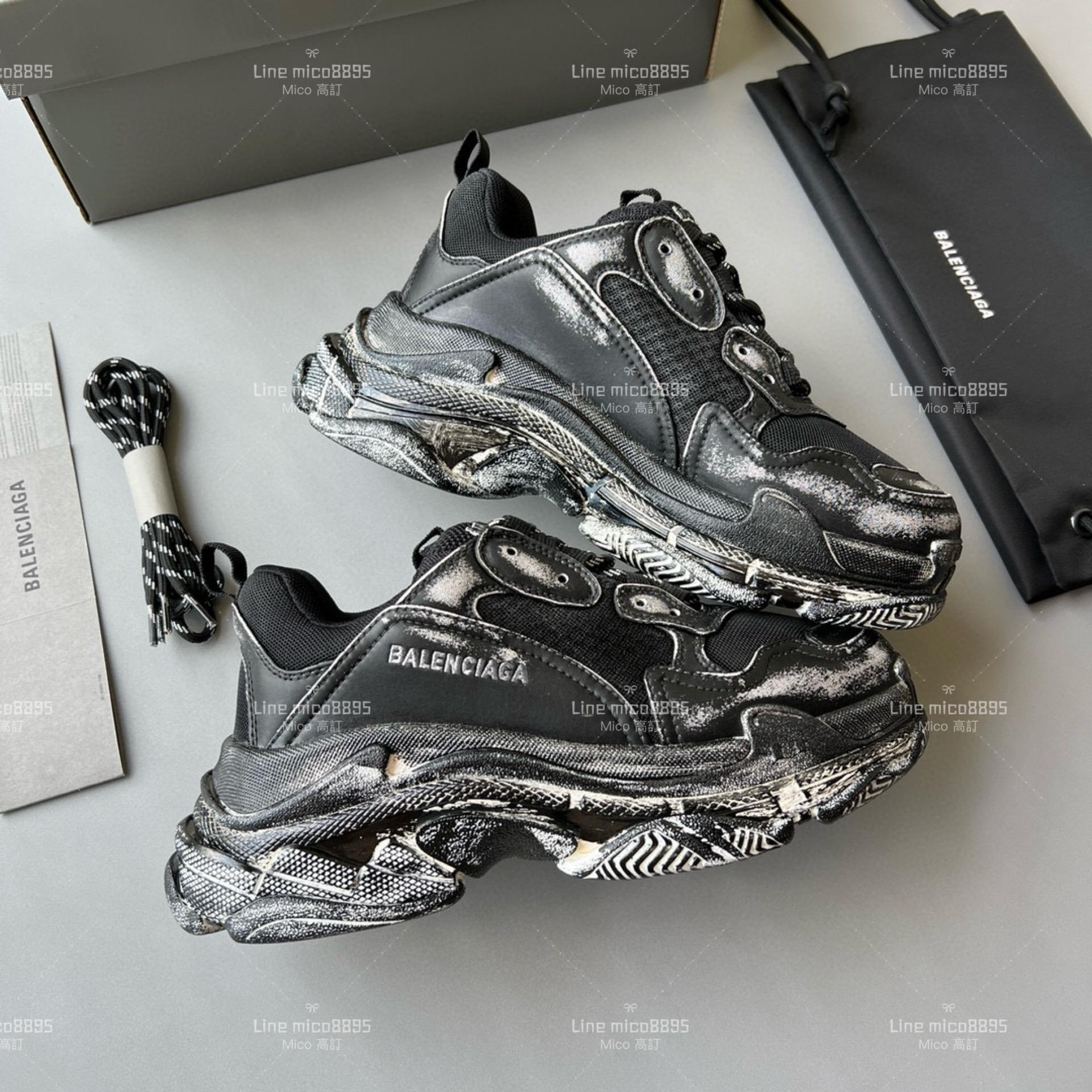 Balenciaga Triple S 一代厚底老爹鞋/休閒鞋 男女款 35-45