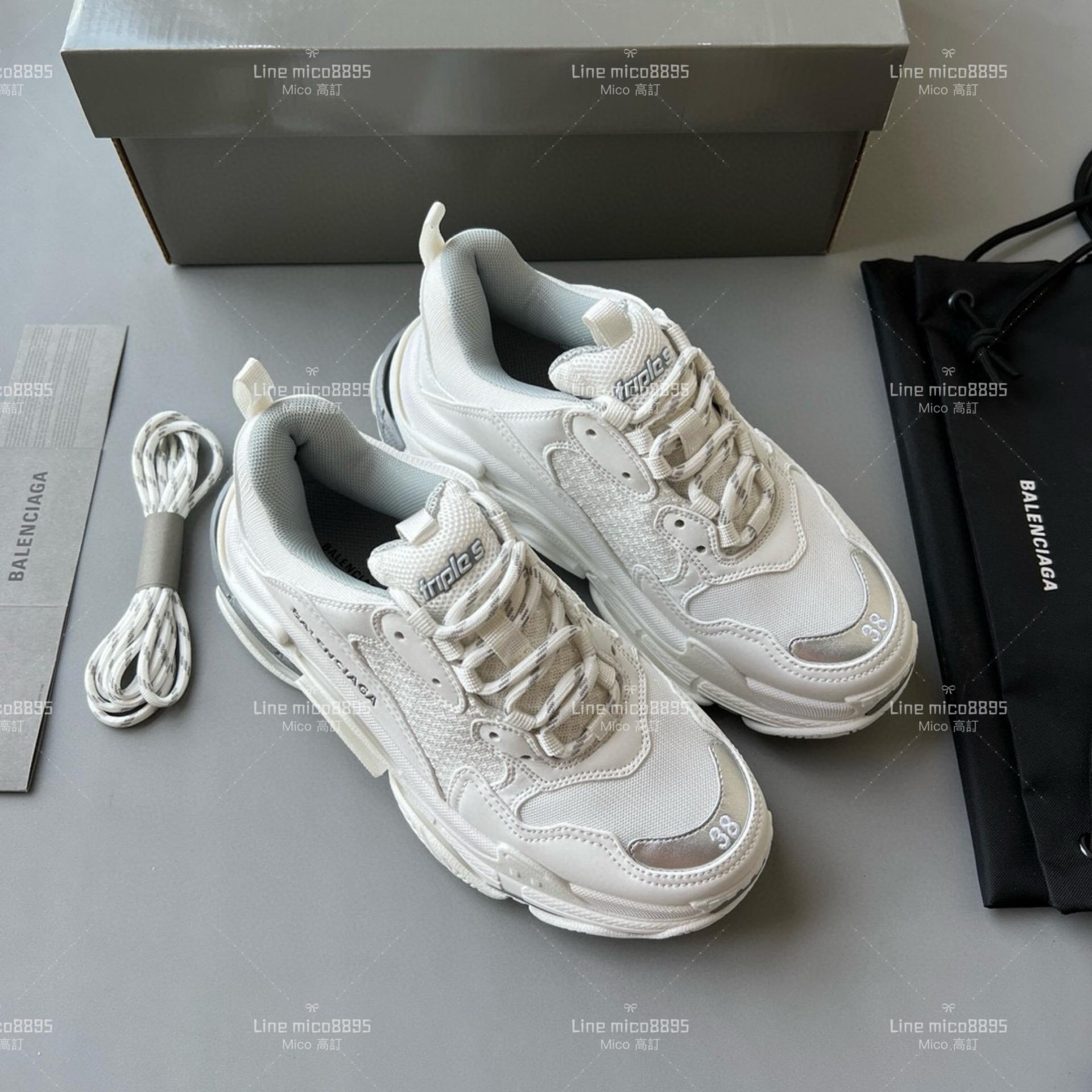 Balenciaga Triple S 一代厚底老爹鞋/休閒鞋 男女款 35-45