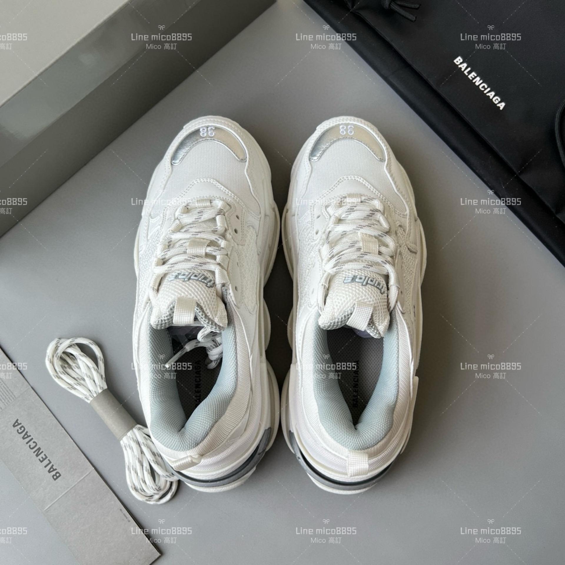 Balenciaga Triple S 一代厚底老爹鞋/休閒鞋 男女款 35-45