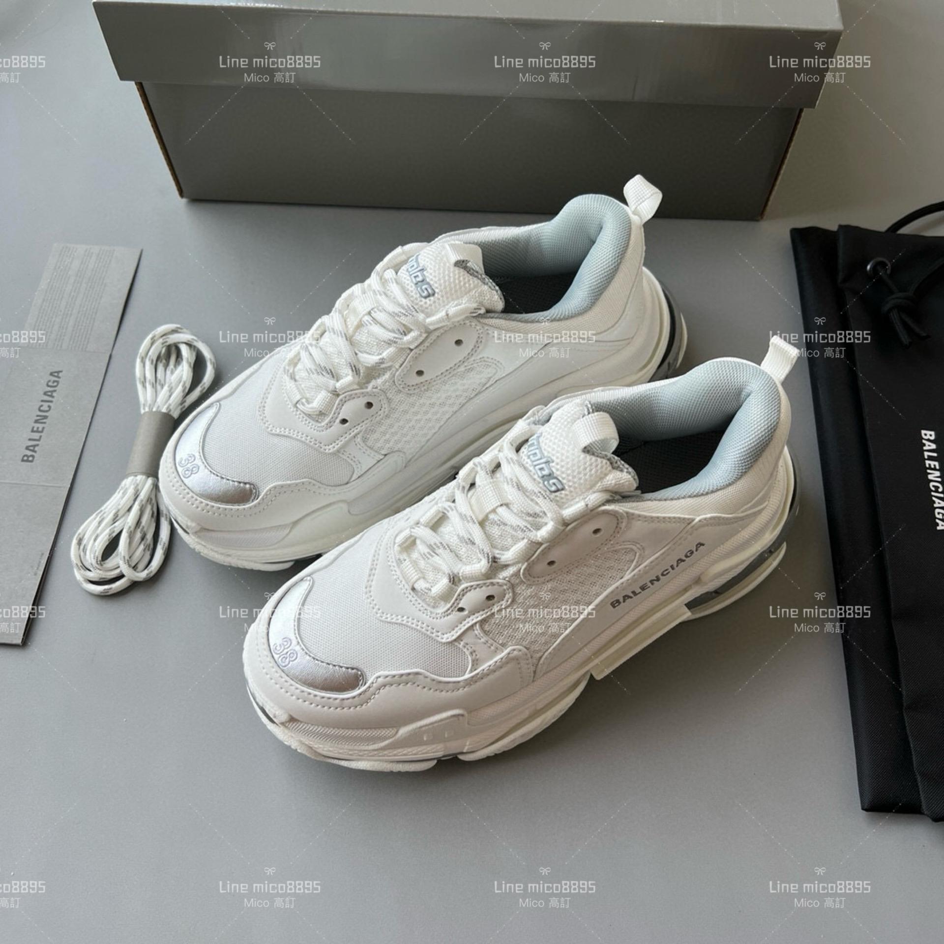 Balenciaga Triple S 一代厚底老爹鞋/休閒鞋 男女款 35-45