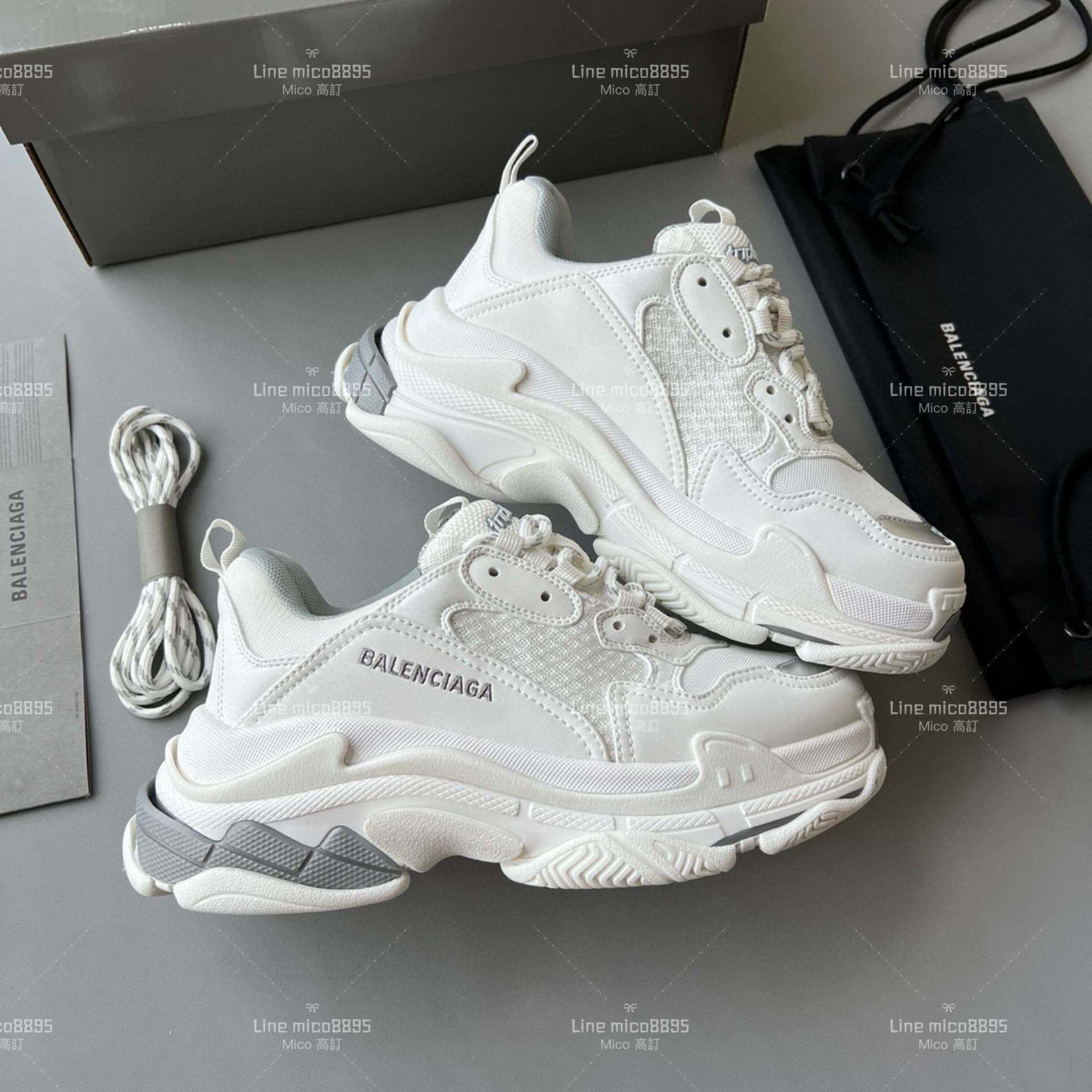 Balenciaga Triple S 一代厚底老爹鞋/休閒鞋 男女款 35-45