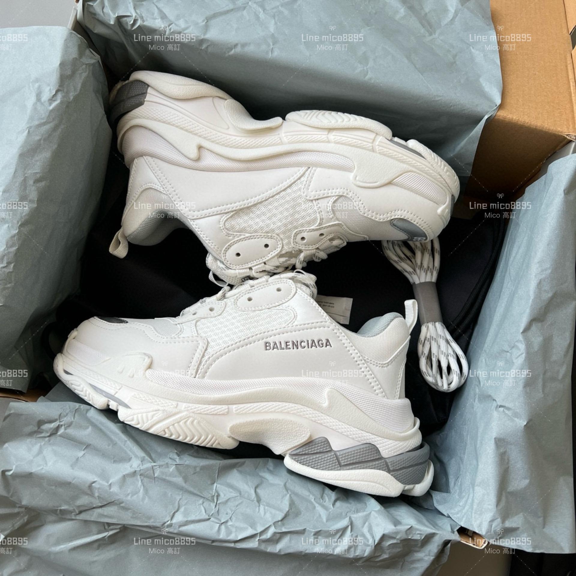 Balenciaga Triple S 一代厚底老爹鞋/休閒鞋 男女款 35-45