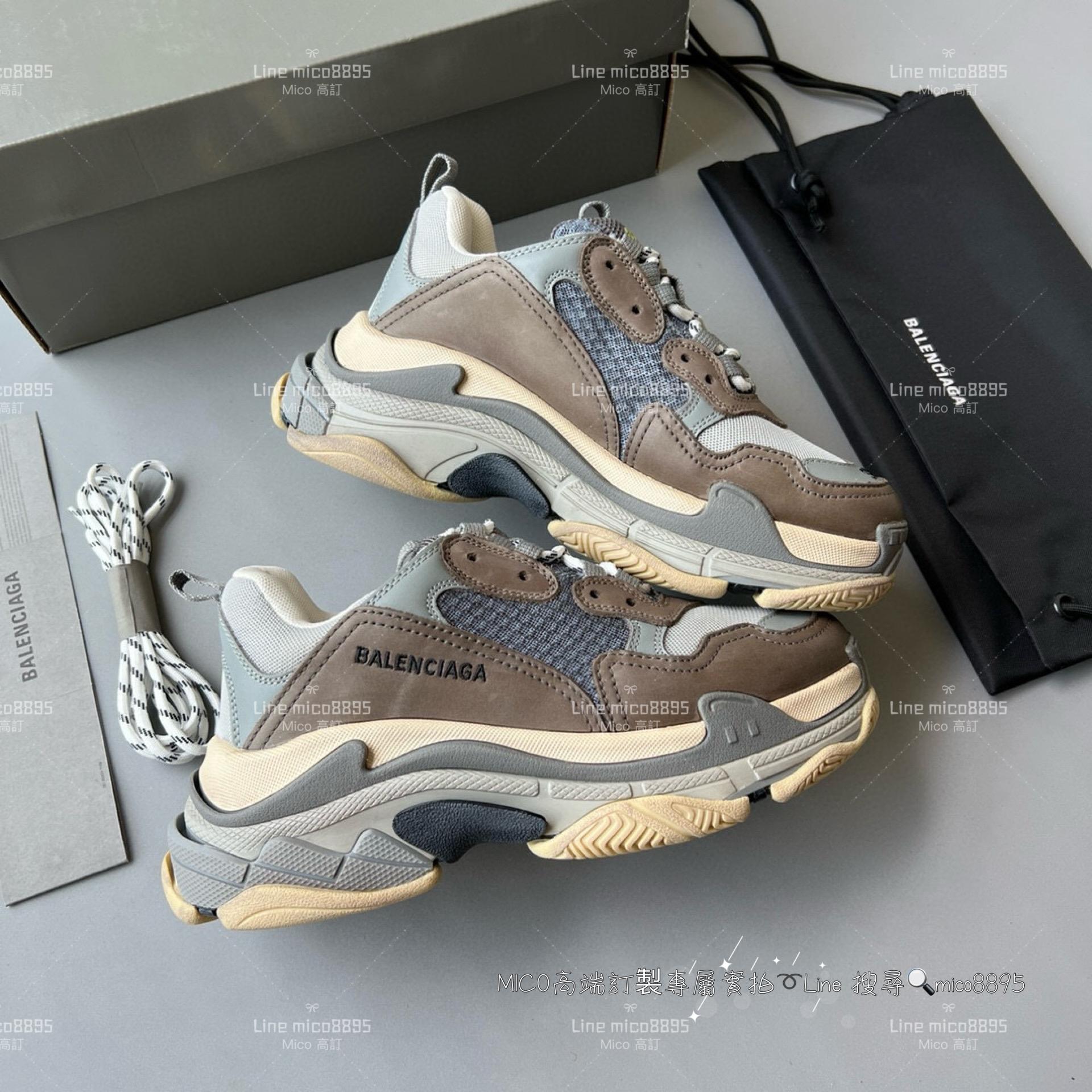 Balenciaga Triple S 一代厚底老爹鞋/休閒鞋 男女款 35-45